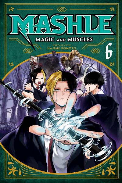 mashle: magic and muscles — Mashle: Magic and Muscles Episode 1