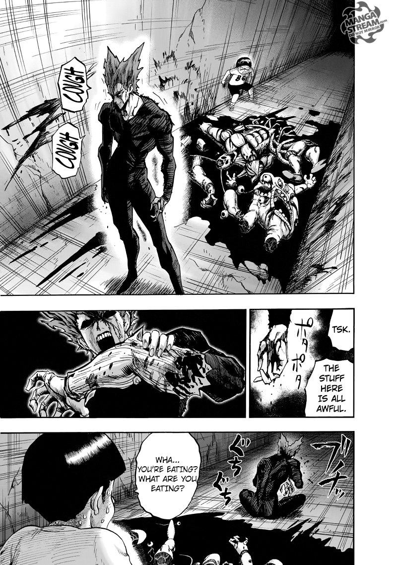 One Punch Man Chapter 90 One-Punch Man, Ch. 90 - Because I'm a Monster | TcbScans Org - Free Manga  Online in High Quality