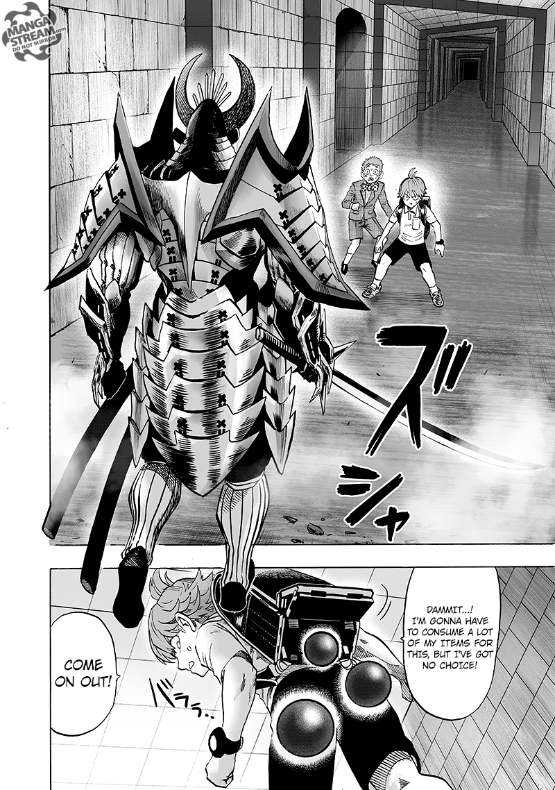 One Punch Man Chapter 98 One-Punch Man, Ch. 98 - Tears of Regret | TcbScans Org - Free Manga Online  in High Quality
