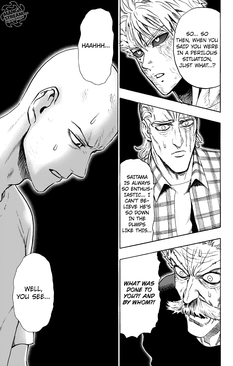 One Punch Man Chapter 89 One-Punch Man, Ch. 89 - Hot Pot | TcbScans Org - Free Manga Online in High  Quality