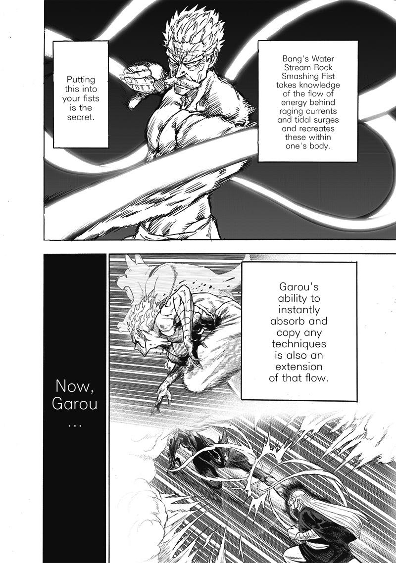 Garou - One Punch Man Capítulo 122 Manga  One punch man anime, One punch  man manga, One punch man