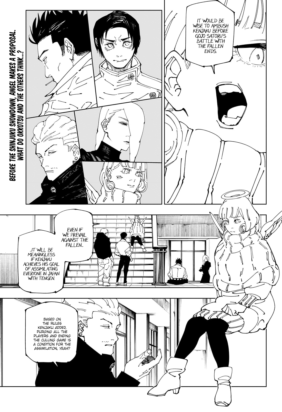 Jujutsu Kaisen, Chapter 236  TcbScans Org - Free Manga Online in High  Quality