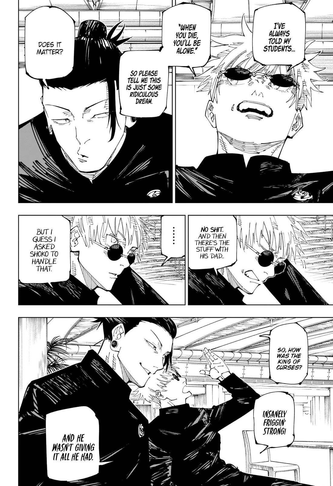 Jujutsu Kaisen, Chapter 236  TcbScans Org - Free Manga Online in High  Quality