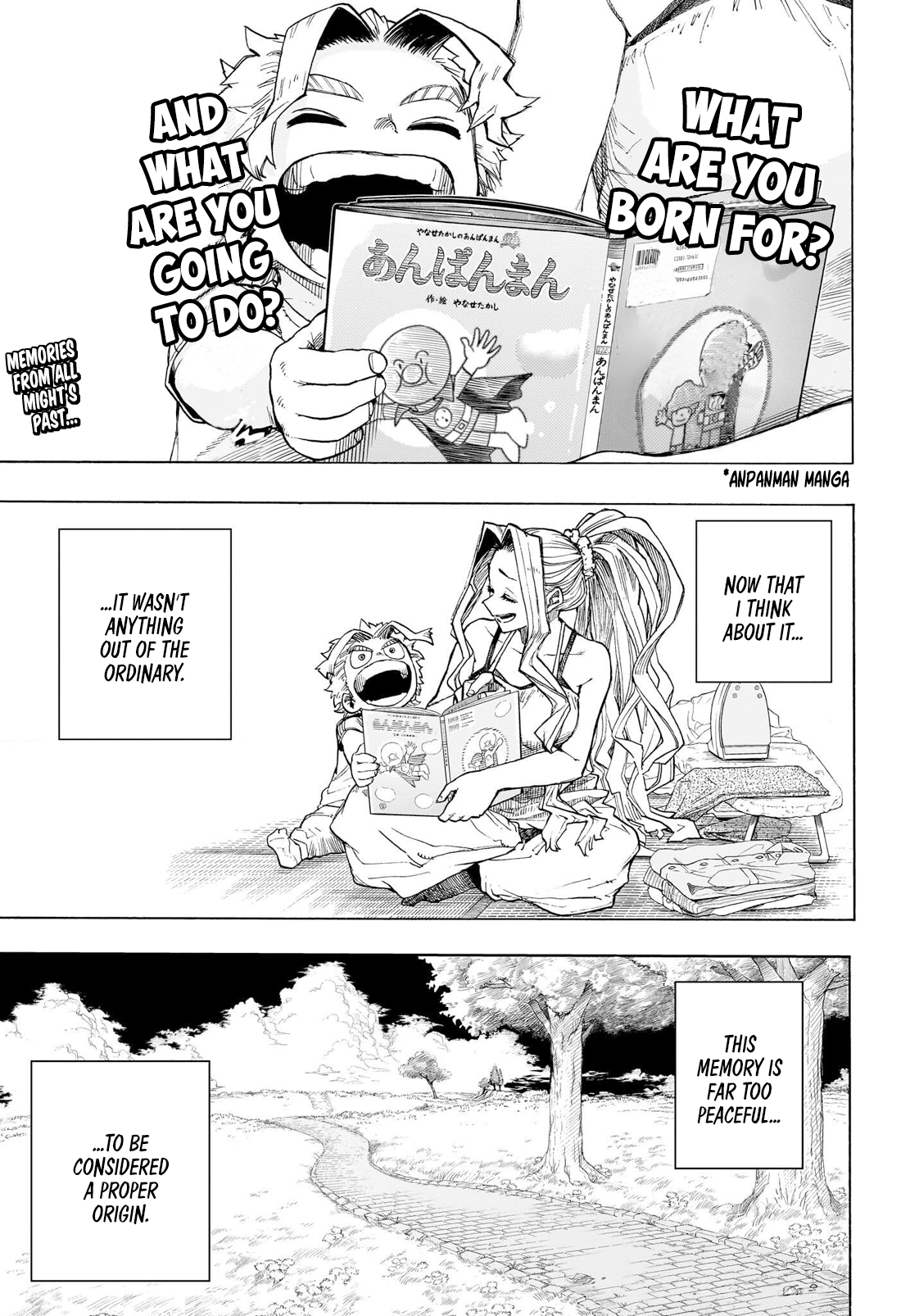 Chapter - Boku no Hero Academia Chapter 405 Discussion, Page 2