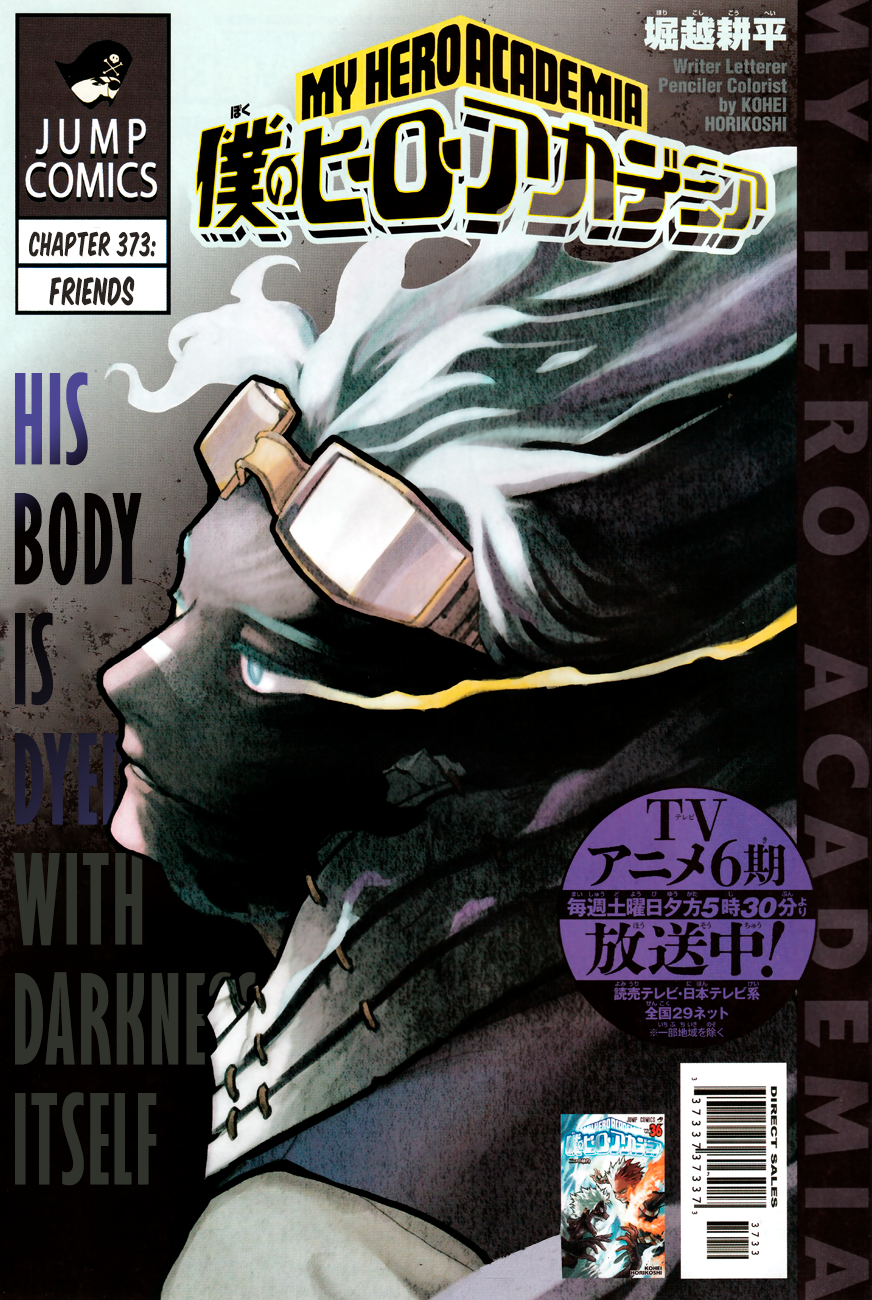My Hero Academia, Chapter 406 - My Hero Academia Manga Online