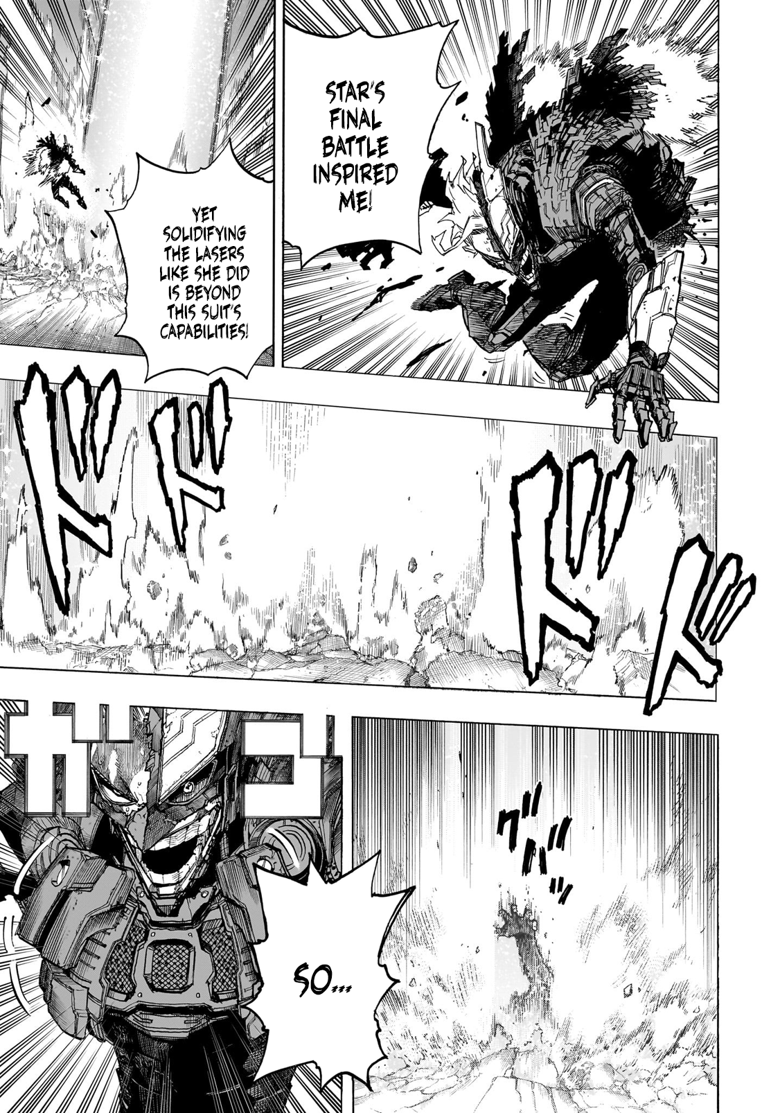 My Hero Academia, Chapter 400  TcbScans Org - Free Manga Online in High  Quality