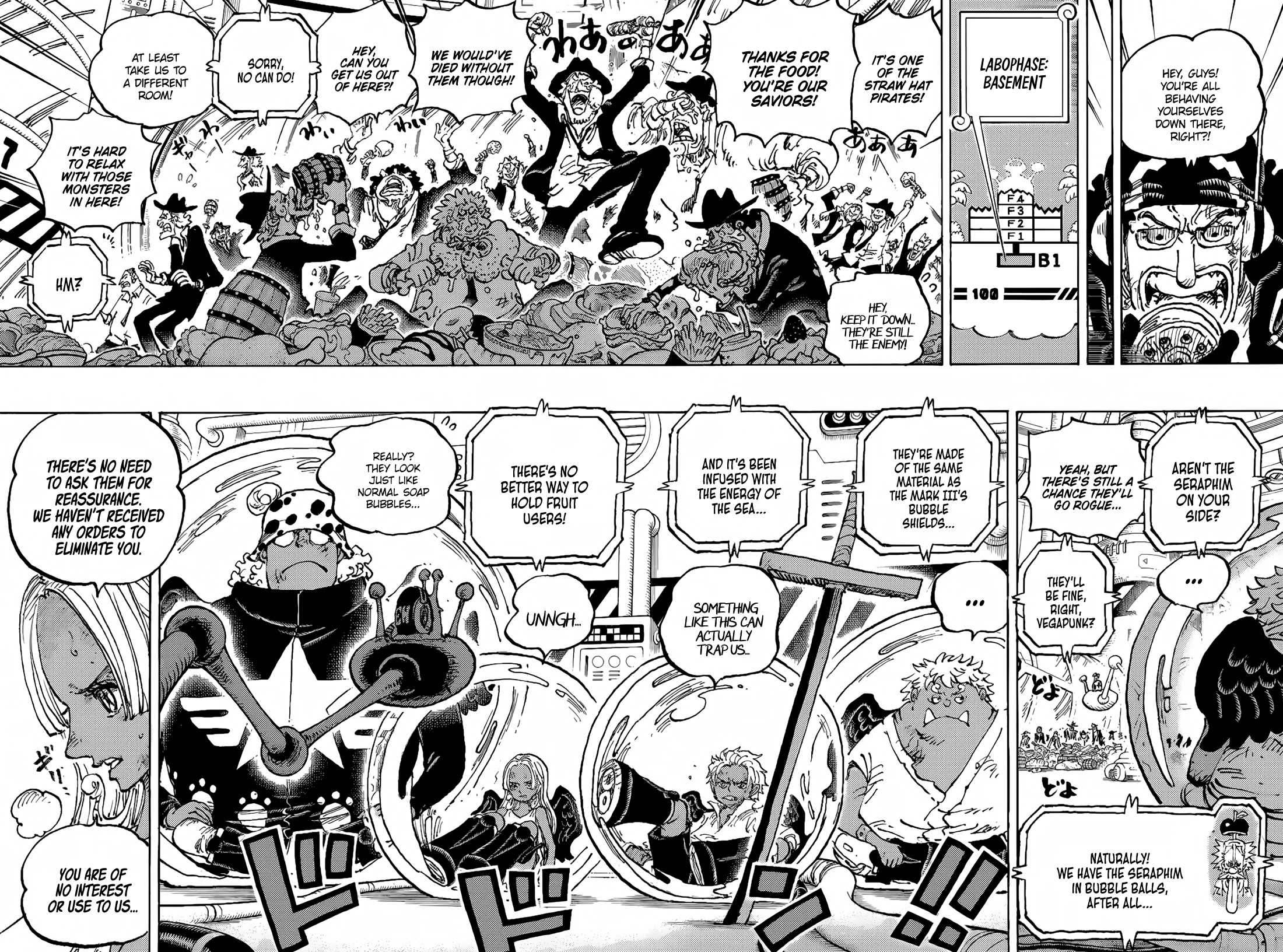 Spoiler - One Piece Chapter 1065 Spoilers Discussion, Page 116