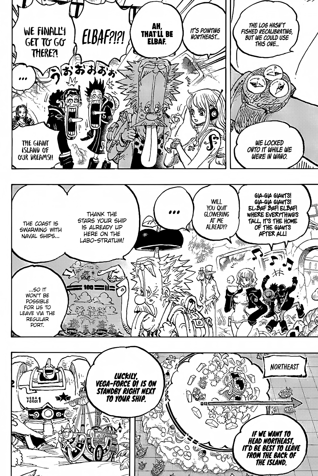 Read One Piece Chapter 1077: You Should'Ve Put It Together Sooner! -  Manganelo