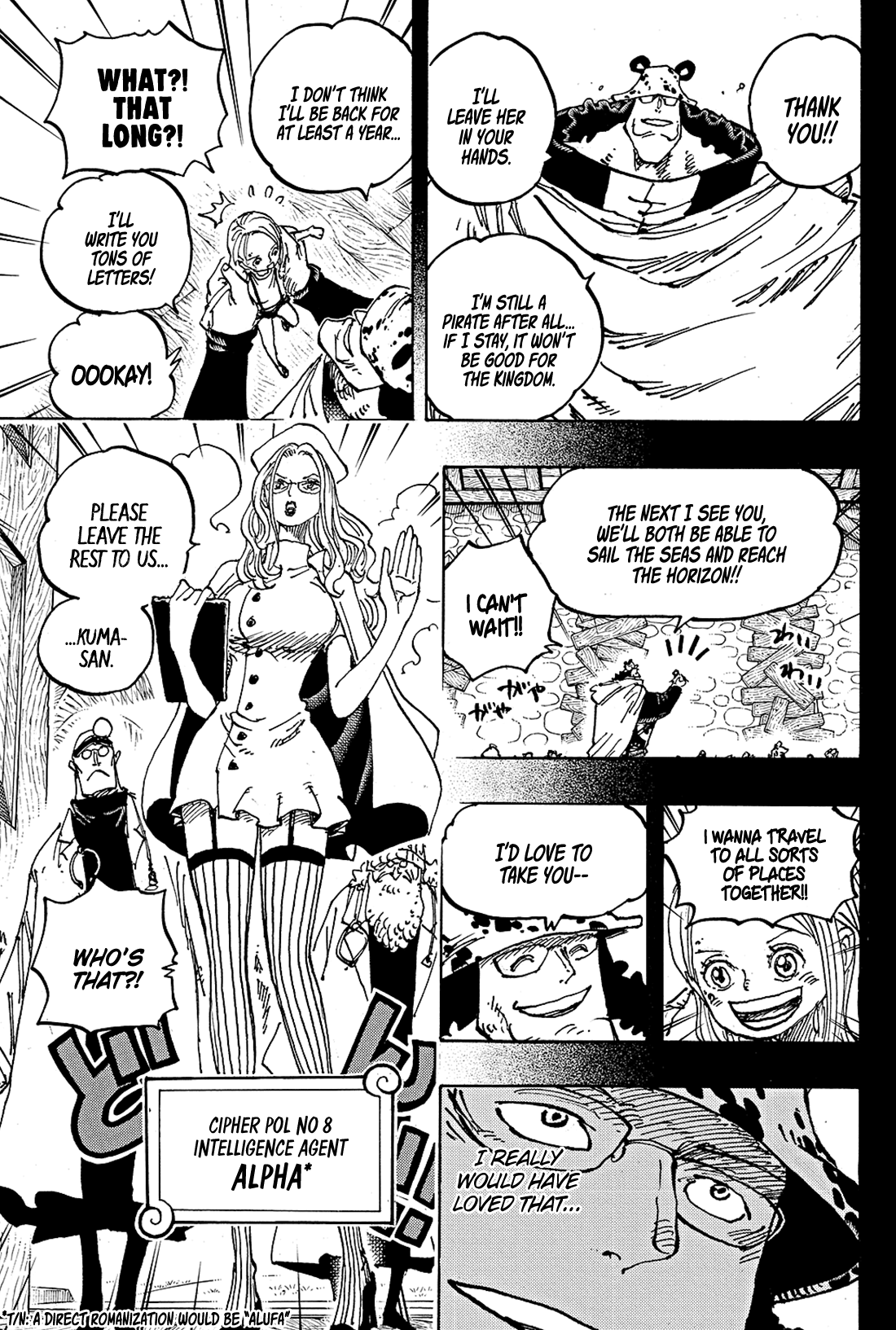 One Piece, Chapter 1100 | TcbScans Org - Free Manga Online in High 