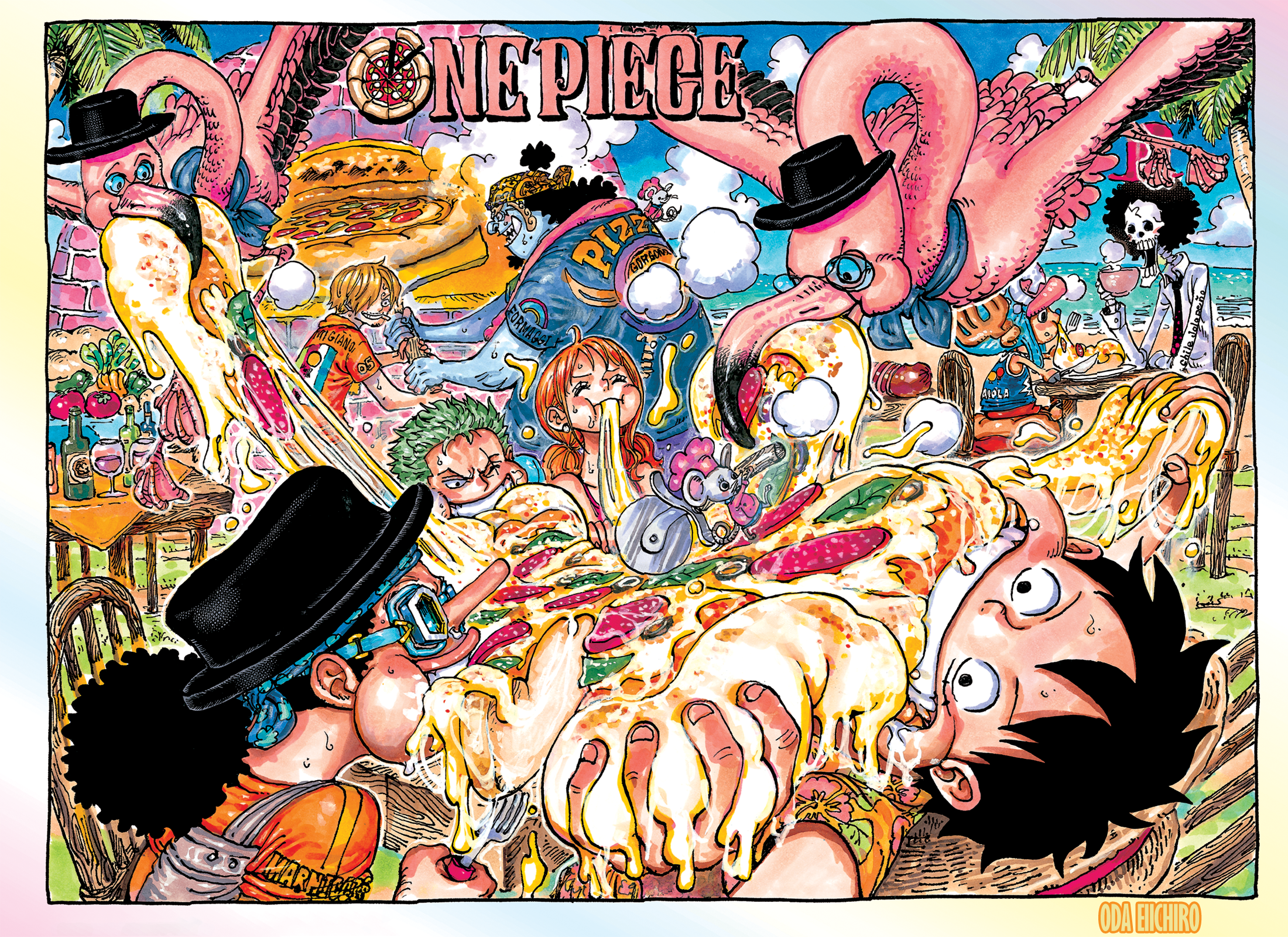 One Piece Capítulo 773 - Manga Online