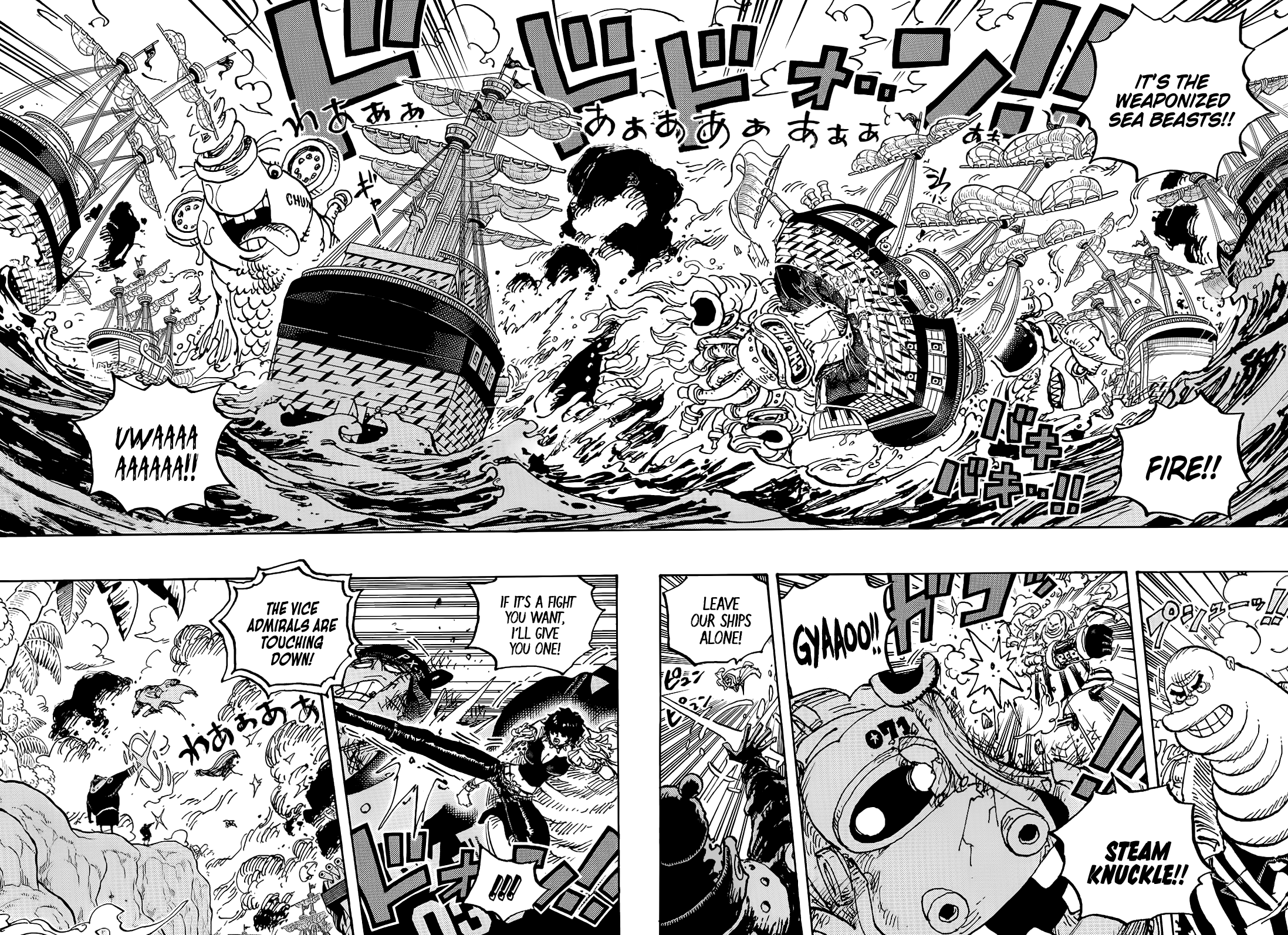 One Piece, Chapter 1088  TcbScans Org - Free Manga Online in High Quality
