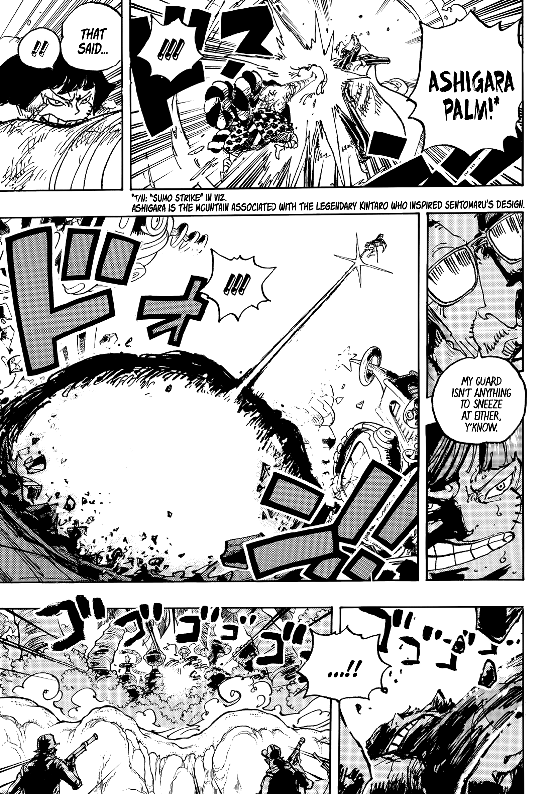 One Piece, Chapter 1095  TcbScans Org - Free Manga Online in High Quality