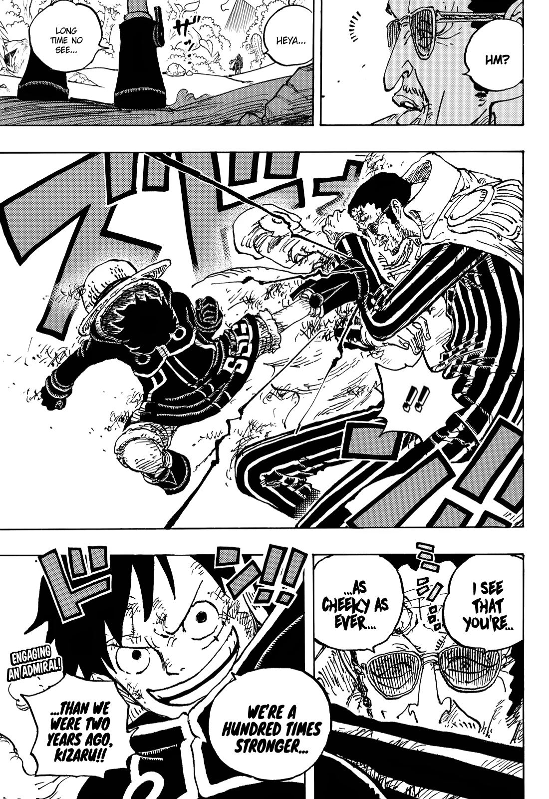 One Piece, Chapter 1091  TcbScans Org - Free Manga Online in High Quality