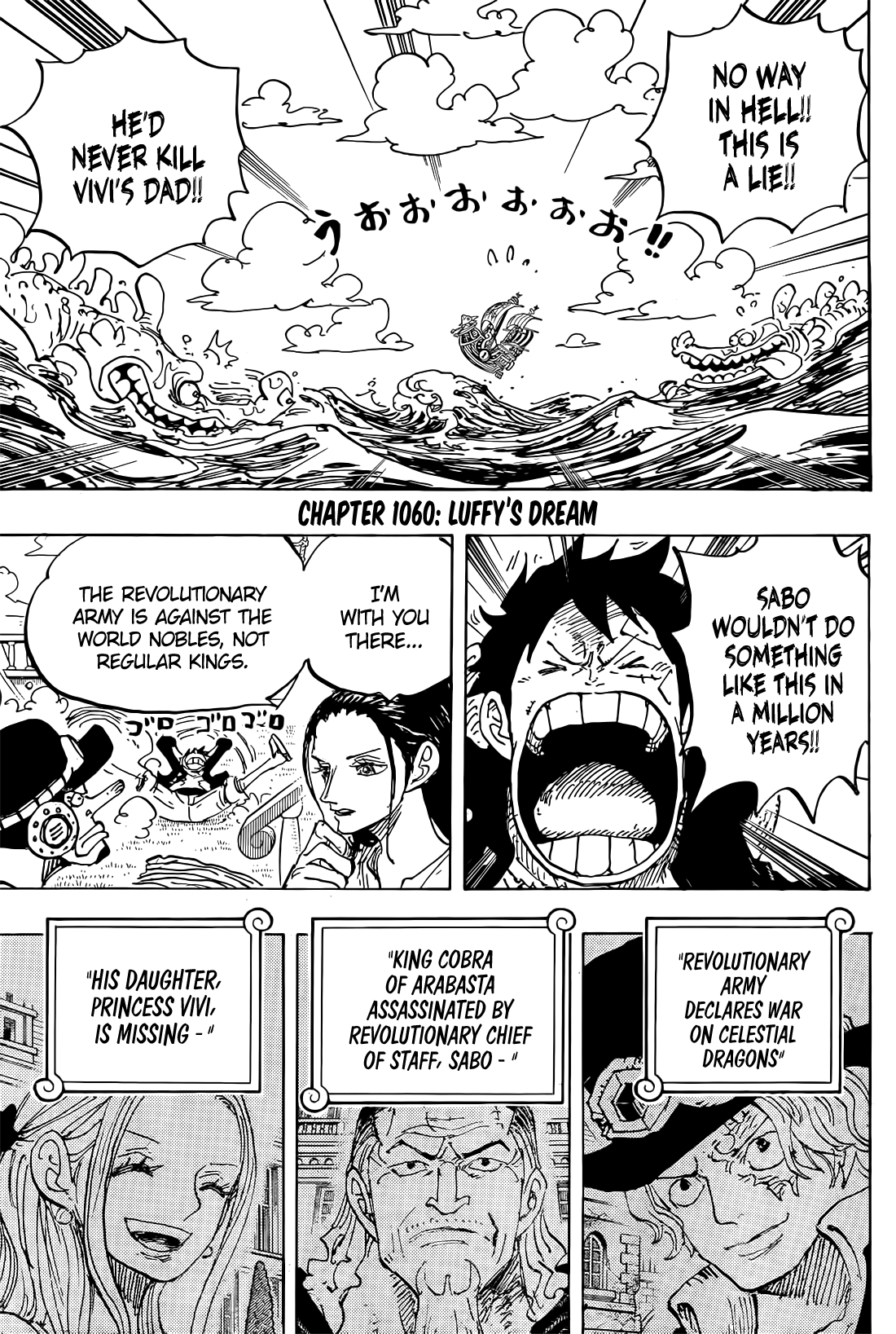 The Evolution of Luffy: A Character Study in One Piece - Tcbscans Online