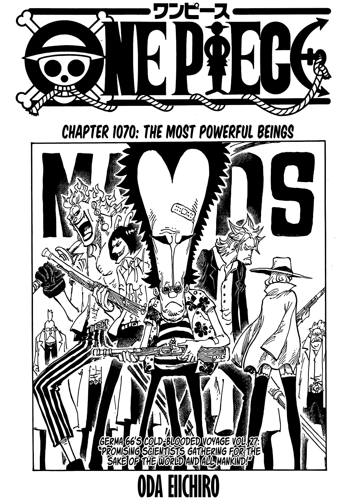 One Piece Chapter 1070 Tcbscans Org Free Manga Online In High Quality 