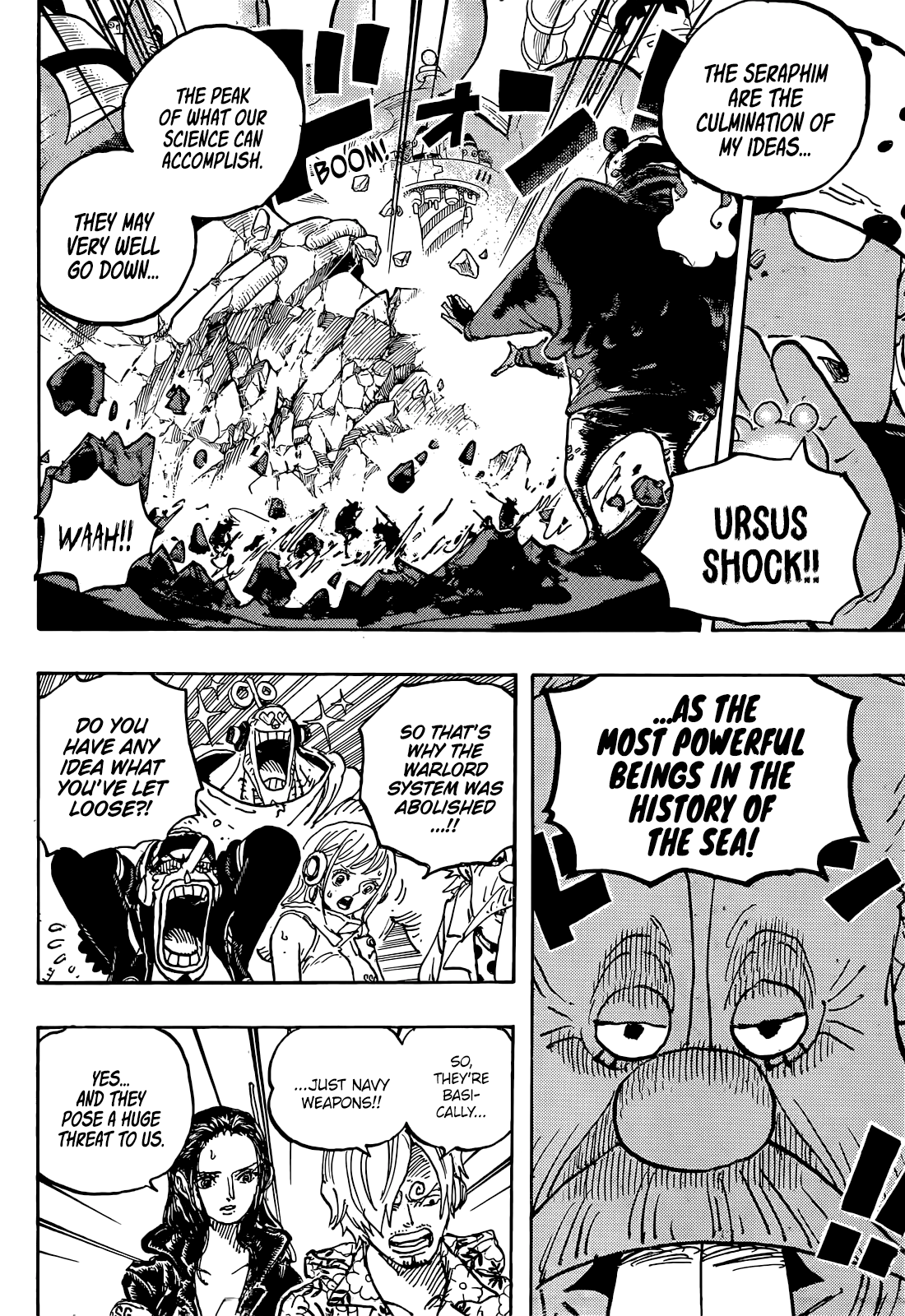 One Piece Chapter 1070 One Piece, Chapter 1070 | TcbScans Org - Free Manga Online in High Quality