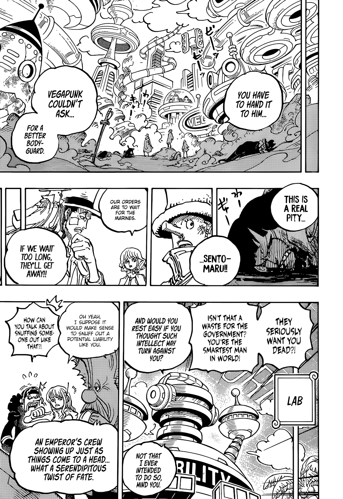 Spoiler - One Piece Chapter 1065 Spoilers Discussion, Page 341