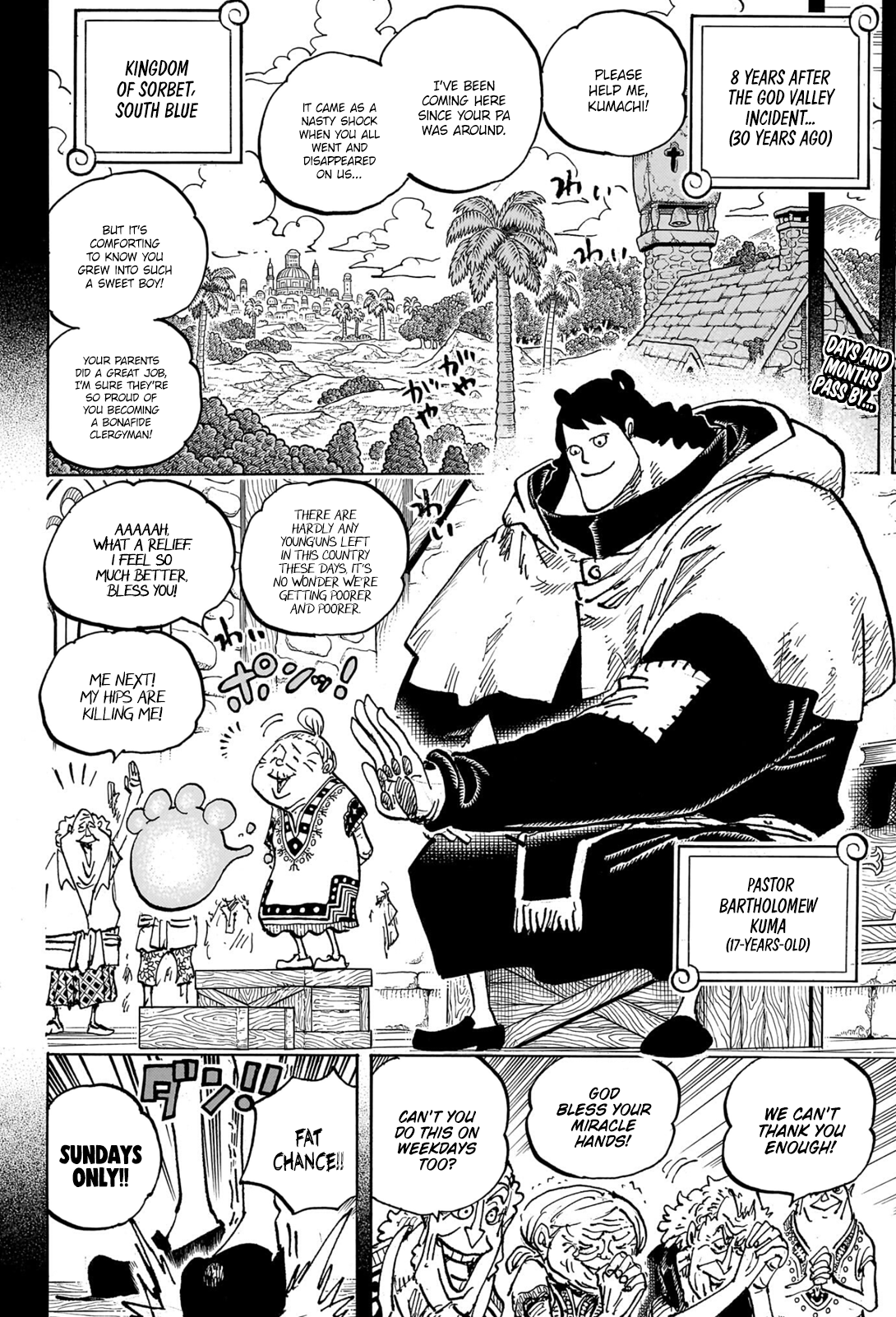 One Piece: Chapter 1057 - Theories and Discussion : r/OnePiece