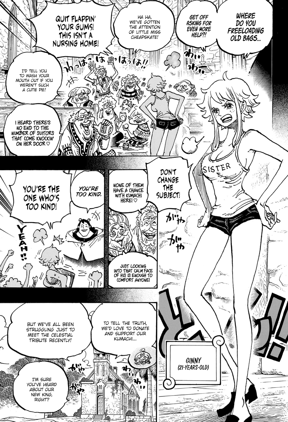 One Piece, Chapter 1057-1  TcbScans Org - Free Manga Online in High Quality