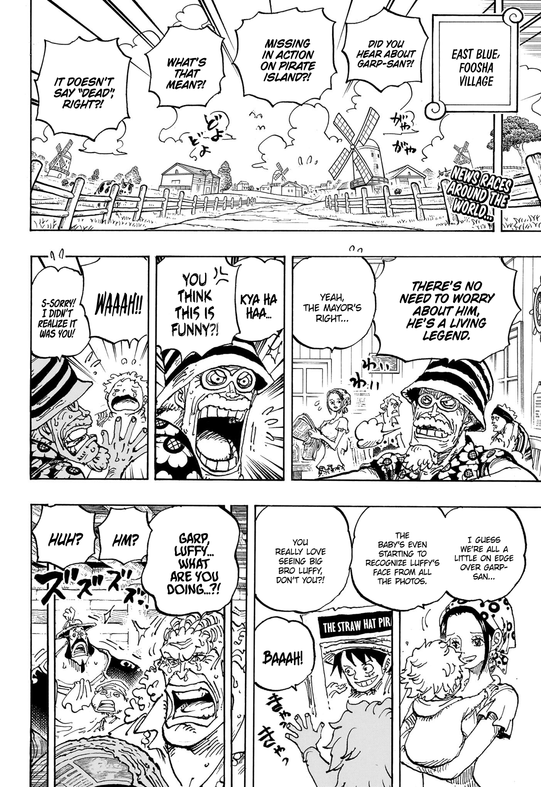 More INSANE One Piece Chapter 1045 Leaks 