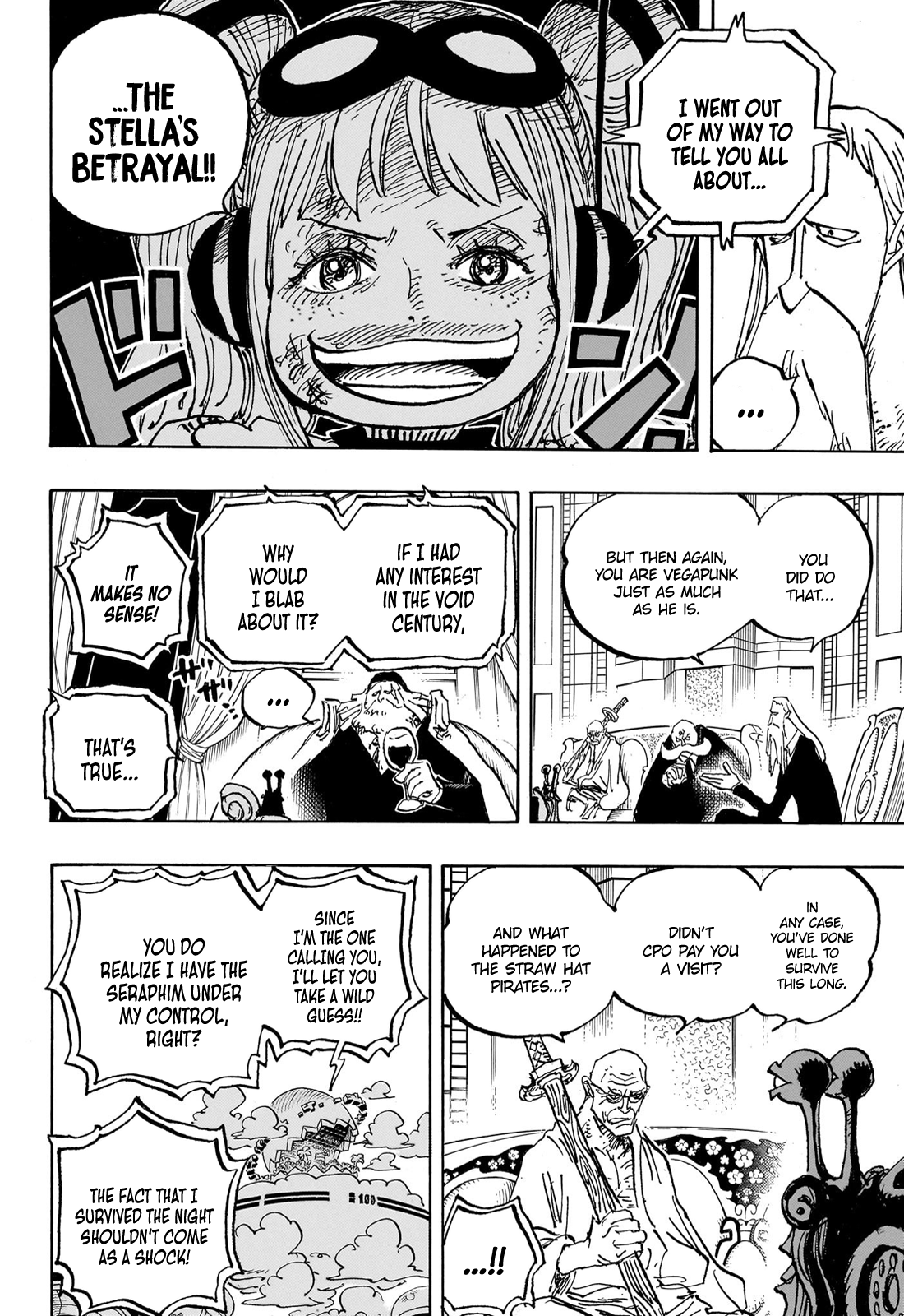 One Piece, Chapter 1089 | TcbScans Org - Free Manga Online in High 