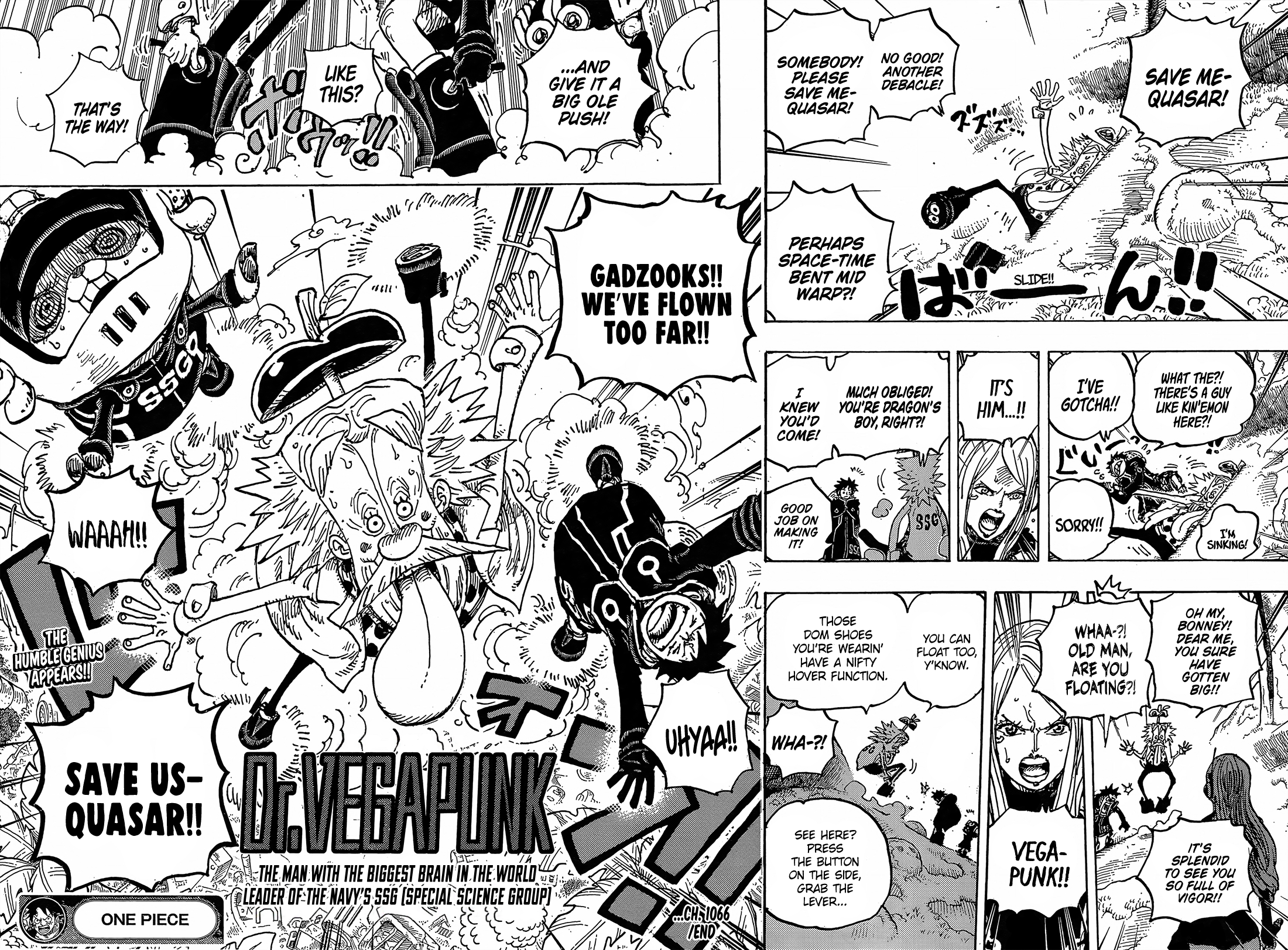 One Piece: Chapter 1066 - Predictions : r/OnePiece