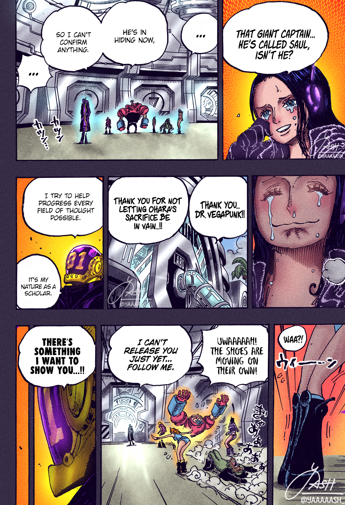 One Piece Chapter 1066. Colored. : r/OnePiece