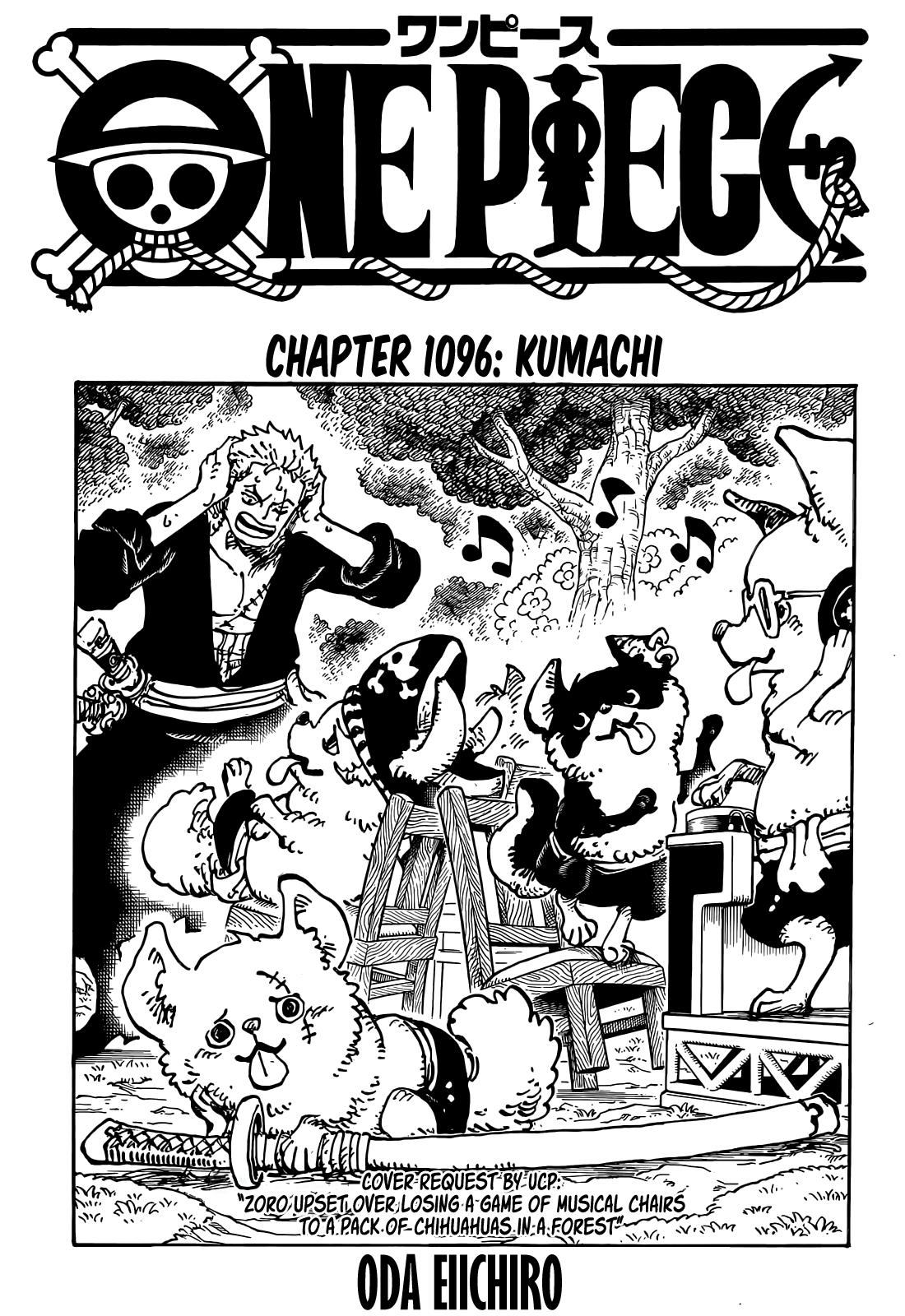 Some stuff I noticed from chapter 1061 : r/OnePiece
