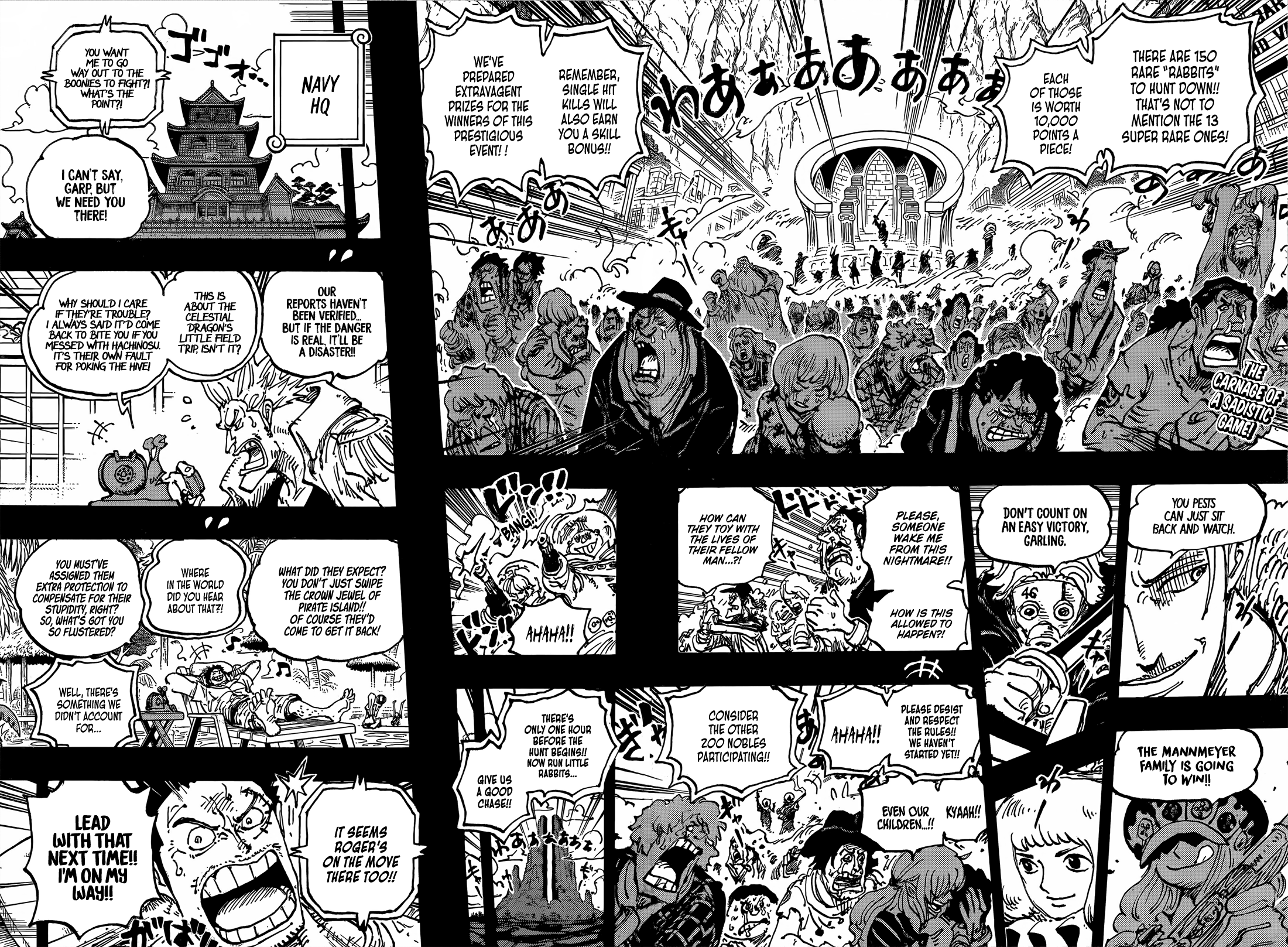 Space pirates. Luffy's next adventure. ( 1065 spoilers ) : r/OnePiece