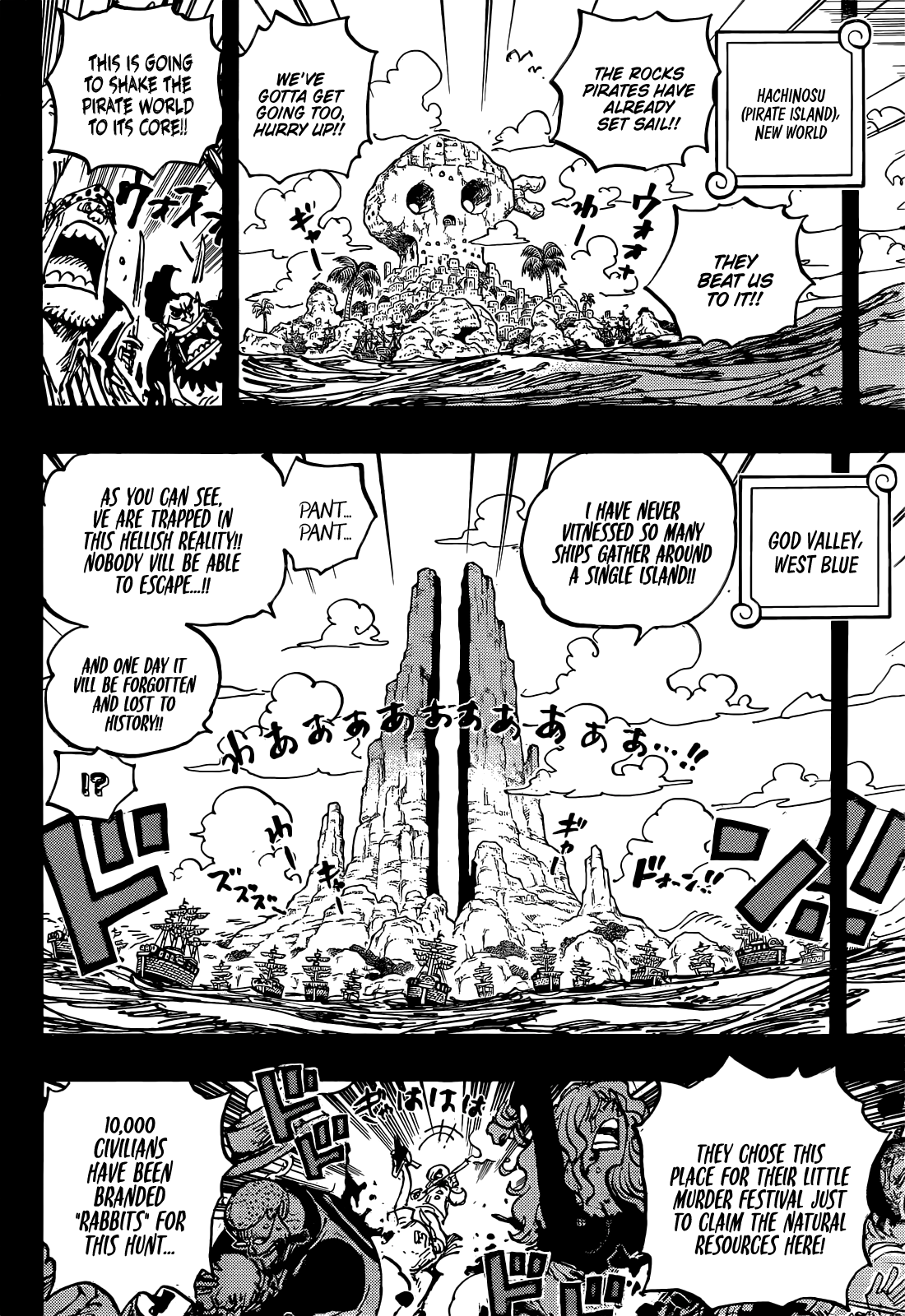 The 'Prize' of God Valley (1095+) : r/OnePiece