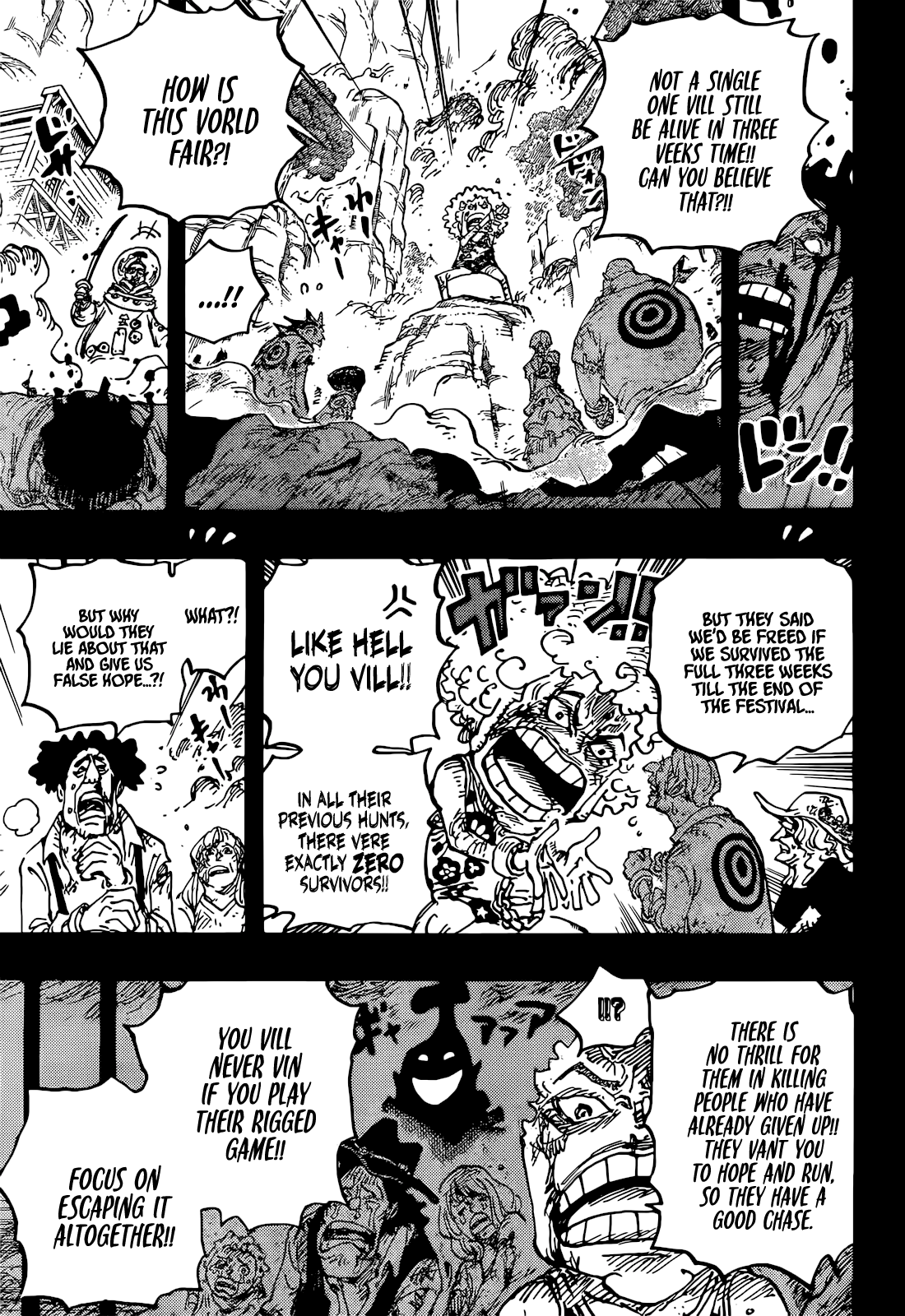 Read One Piece Chapter 535 : Friends on Mangakakalot