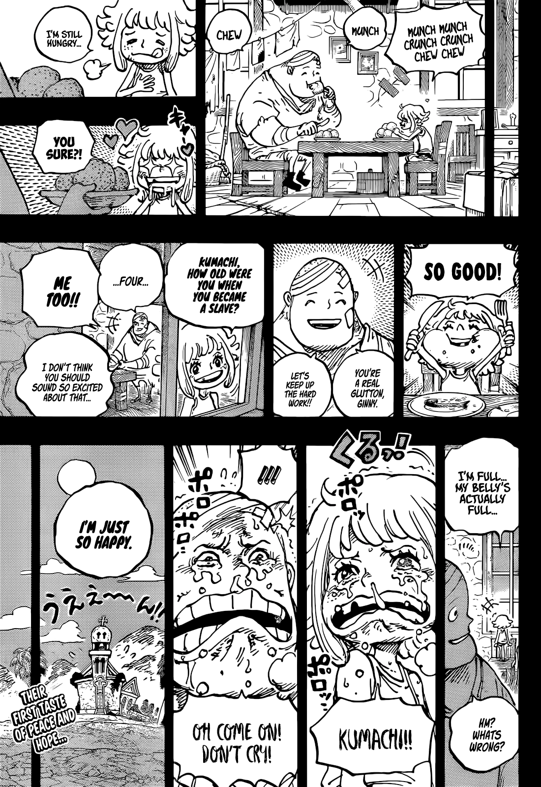 Chapter 1044 spoilers (3 panels leaked!!) : r/OnePiece