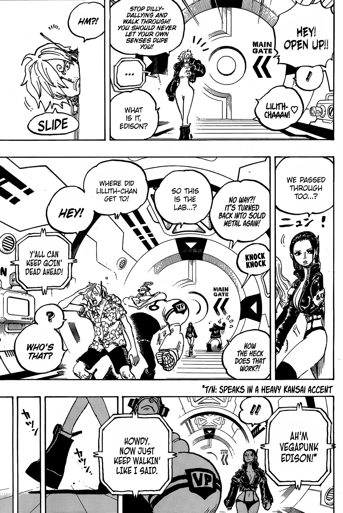 One Piece Chapter 1065 Spoilers & Raw Scans