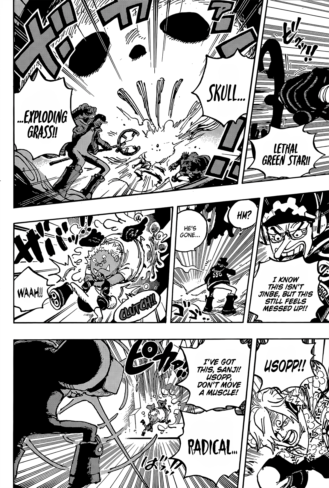 Read One Piece Chapter 1065 on Mangakakalot