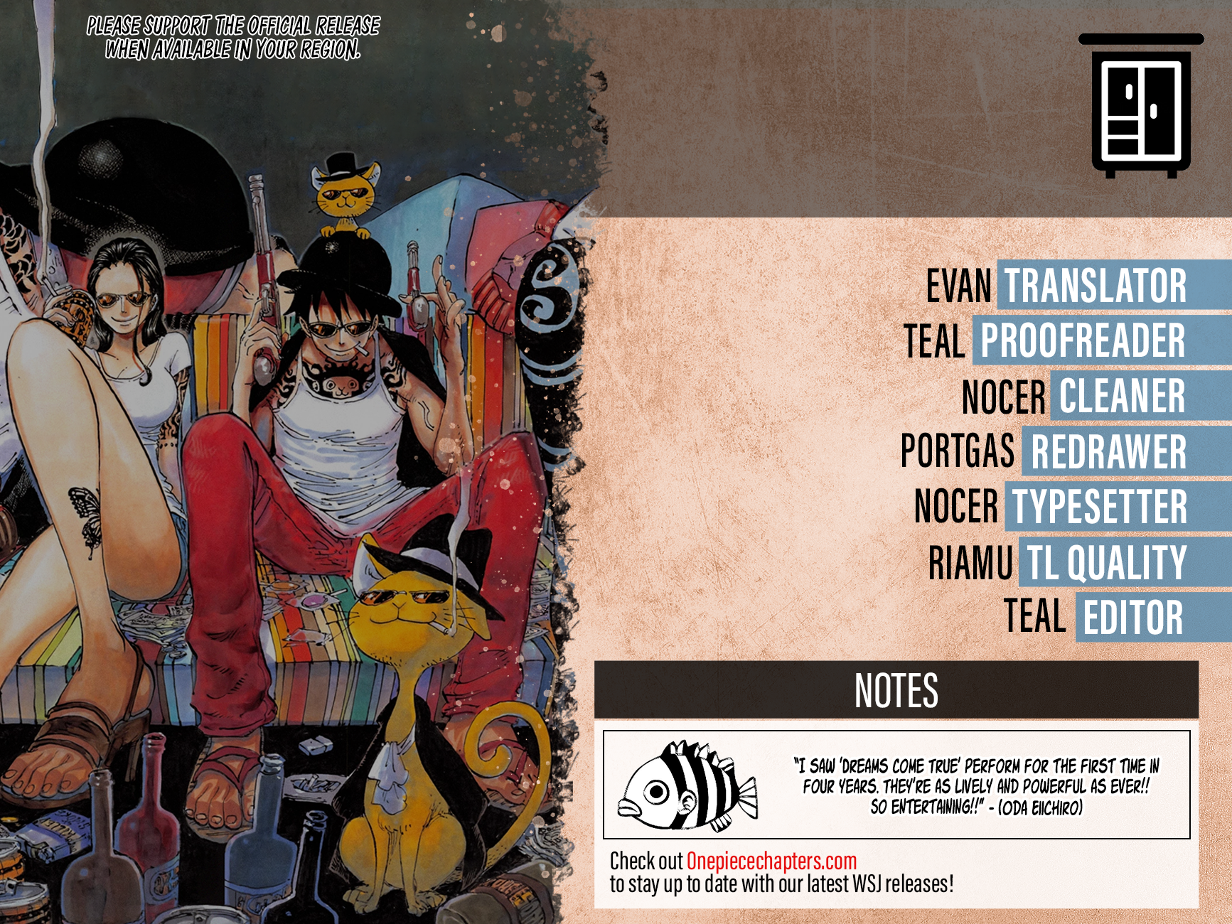 One Piece Chapter 1044 Release Schedule