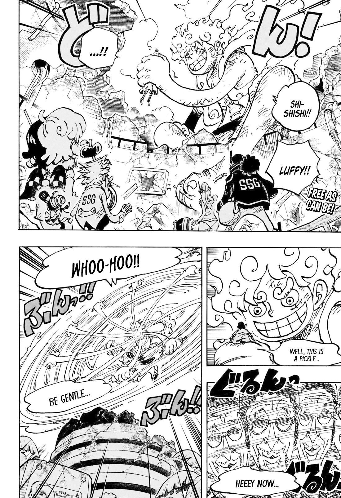 Spoiler - One Piece Chapter 1061 Spoilers Discussion, Page 295