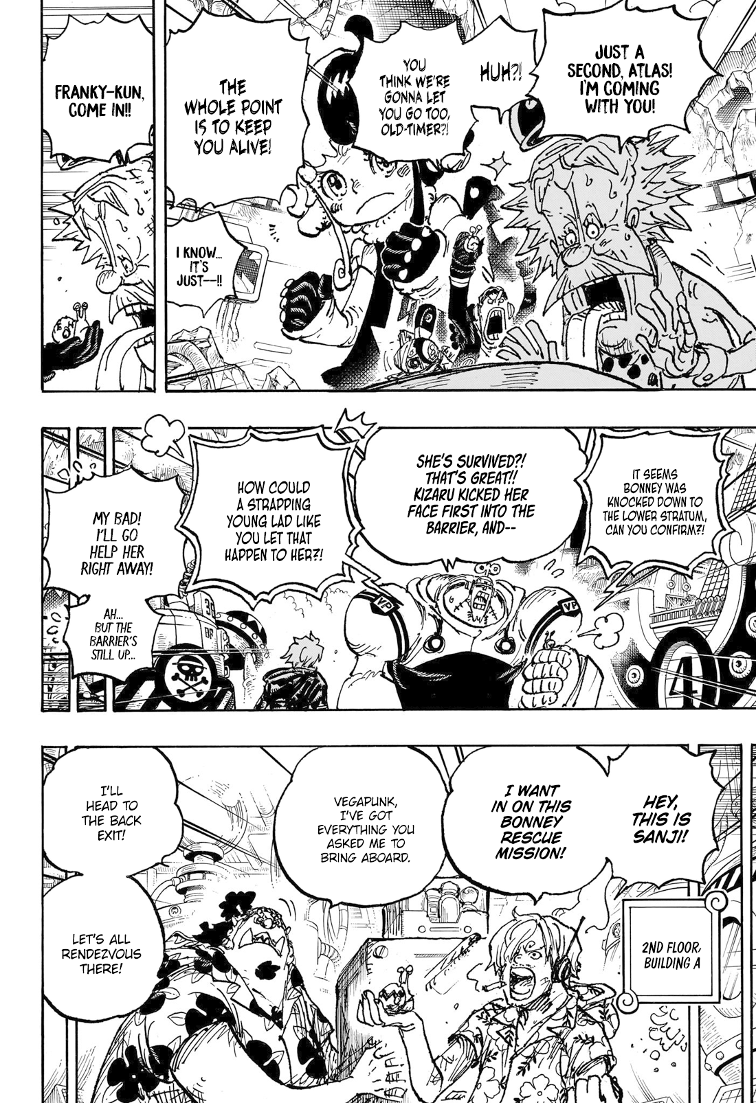 Spoiler - One Piece Chapter 1065 Spoilers Discussion, Page 341
