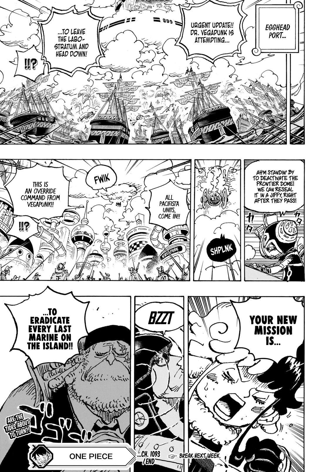Spoiler - Spoiler One Piece Chapter 1057 Spoilers Discussion, Page 665