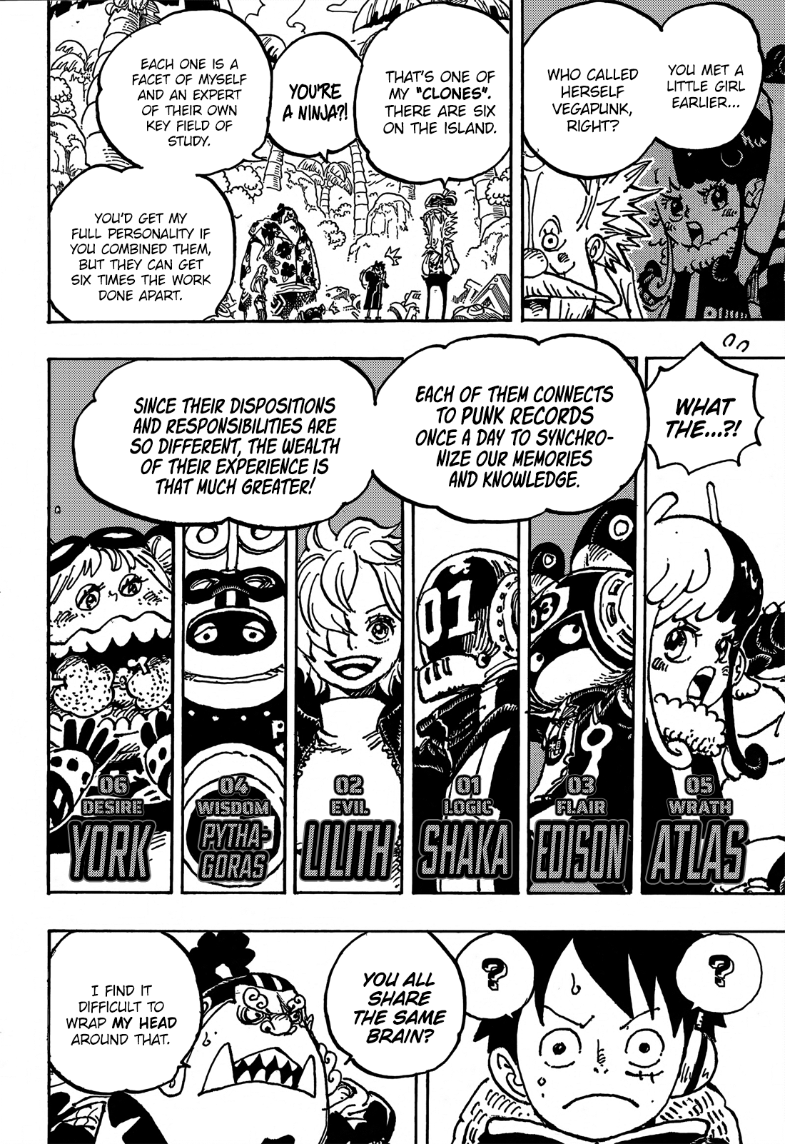 One Piece Capítulo 1097 – Mangás Chan