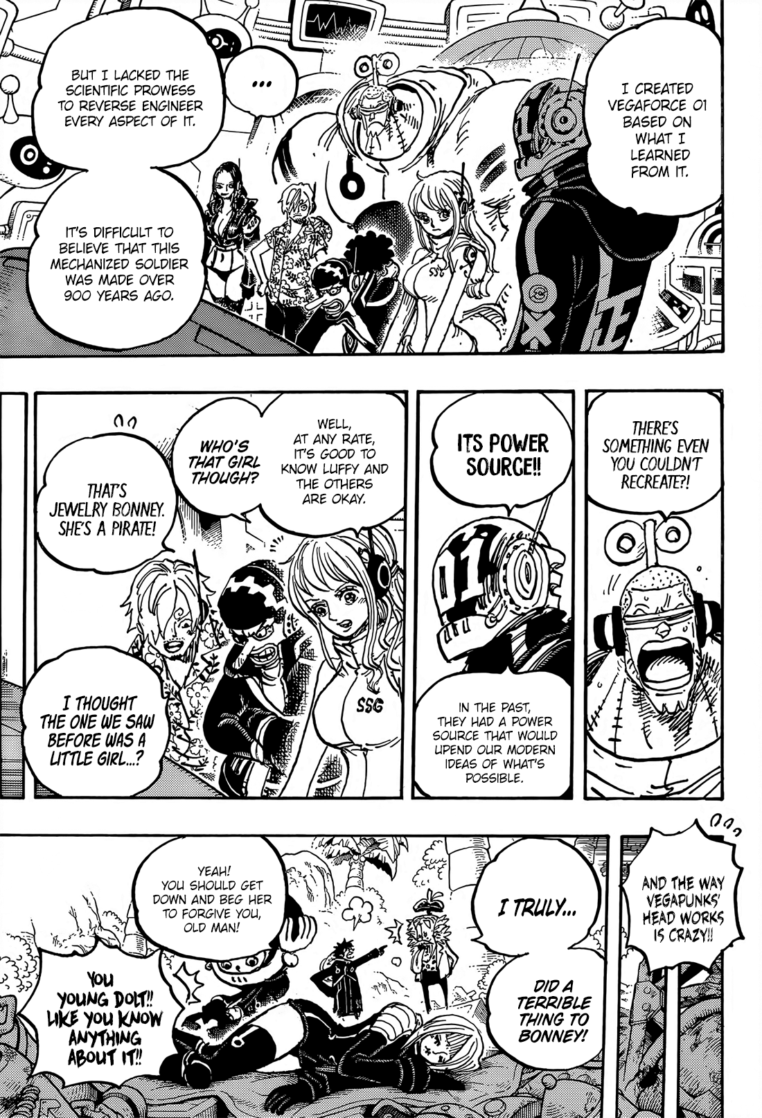 One Piece, Chapter 1067  TcbScans Org - Free Manga Online in High