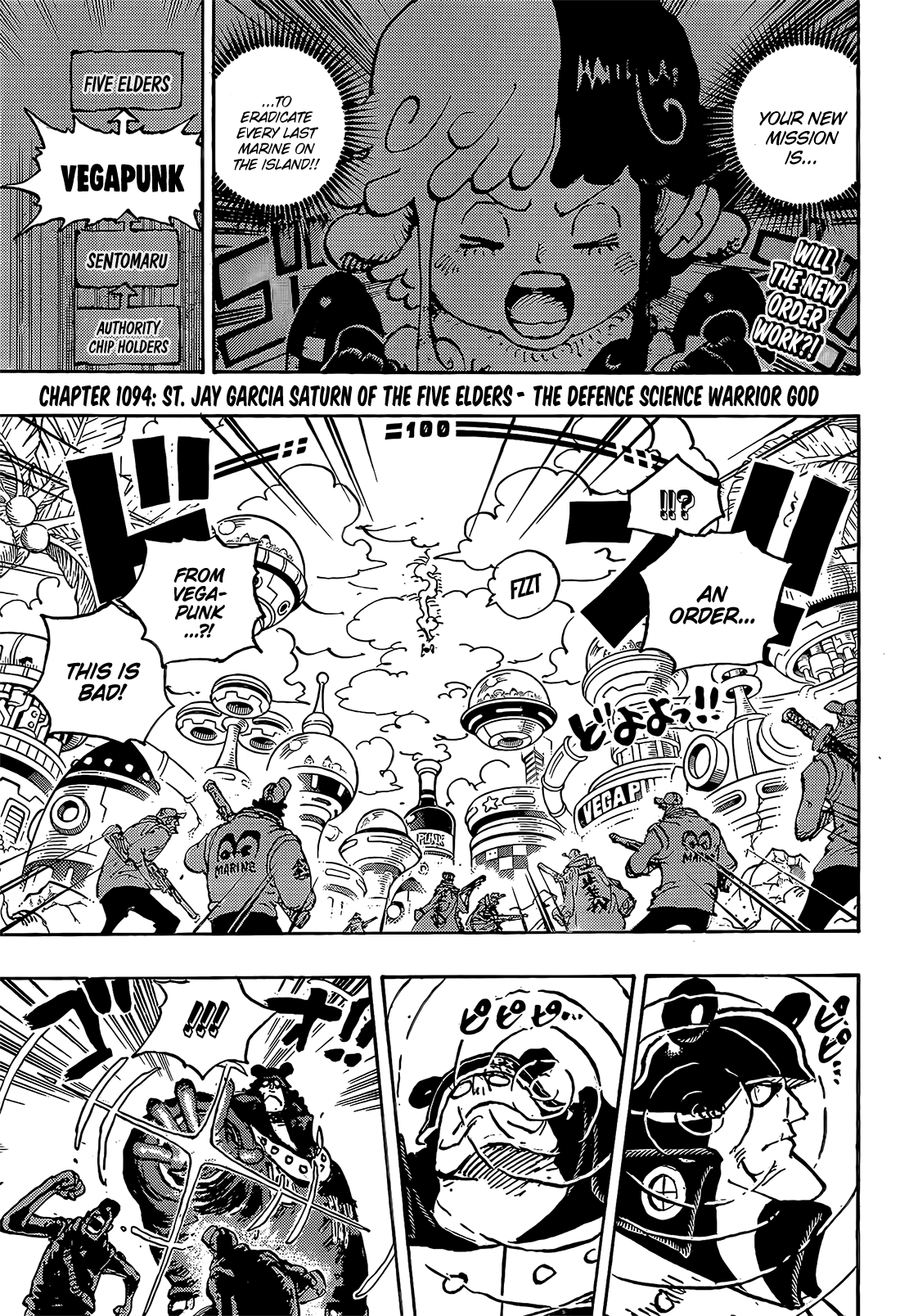 Chapter 968, One Piece Wiki