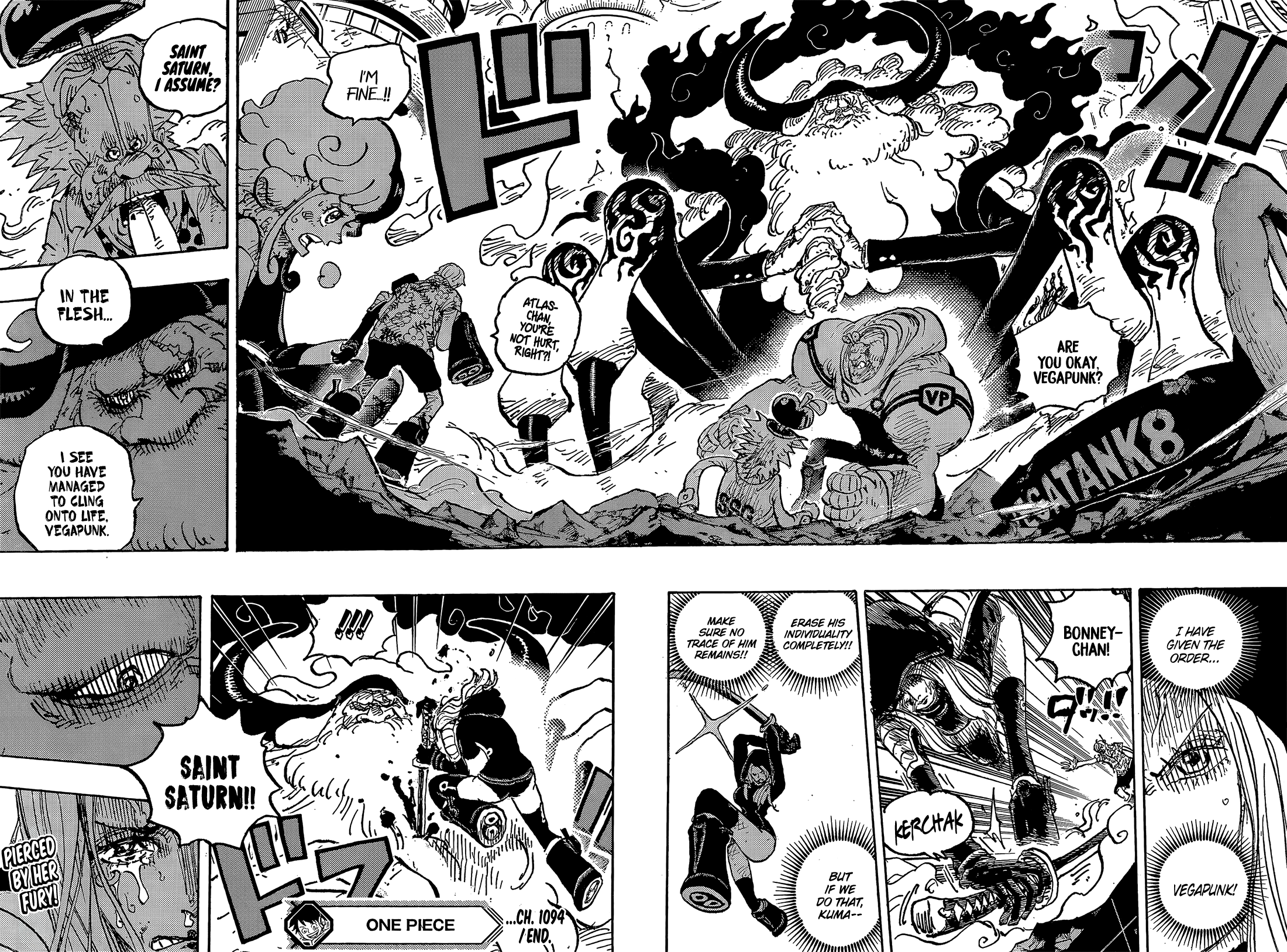 One Piece Capítulo 1023 – Mangás Chan