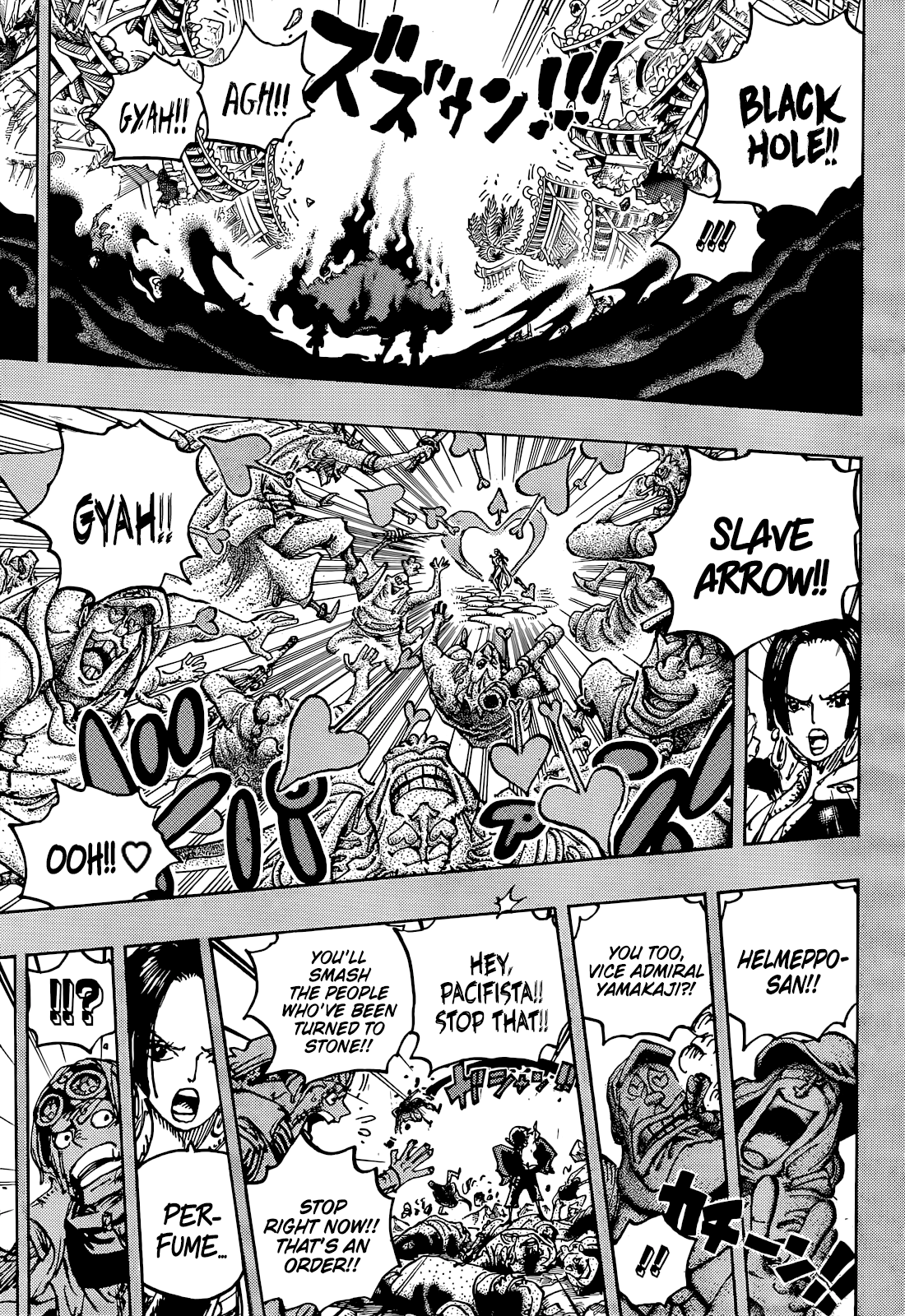 One Piece Chapter 1059 - One Piece Manga Online