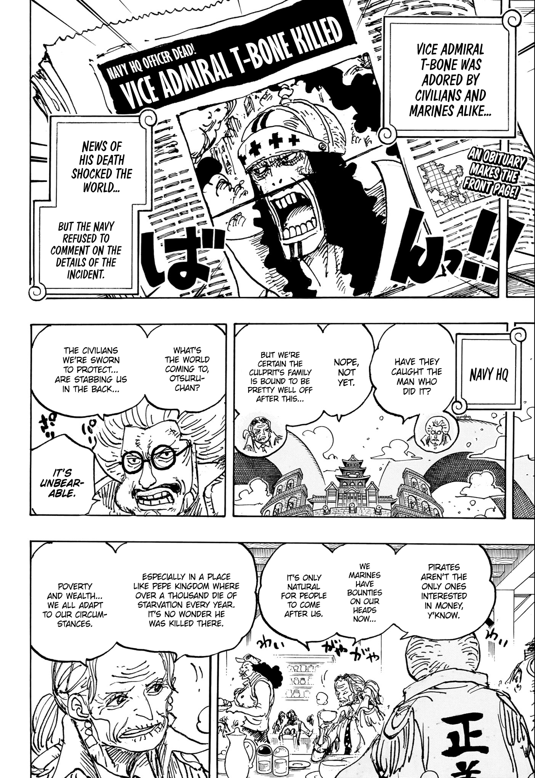One Piece Chapter Tcbscans Org Free Manga Online In High Quality