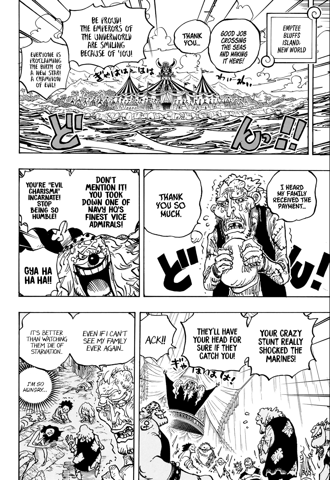 Read One Piece Chapter 1031 - Manganelo