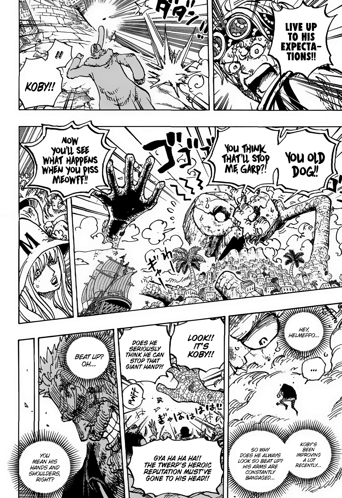 One Piece, Chapter 1058-1  TcbScans Org - Free Manga Online in High Quality