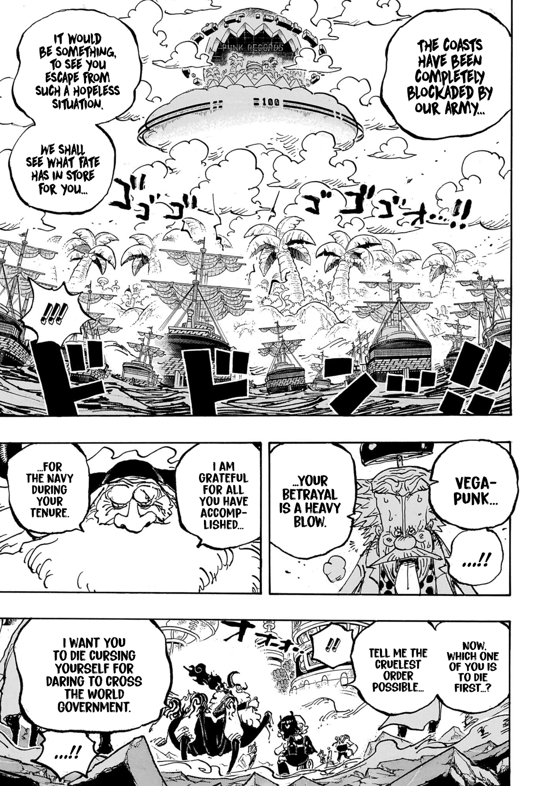 One Piece Chapter 1103: Raw scans, leaks, spoilers, plot summary and more -  Hindustan Times