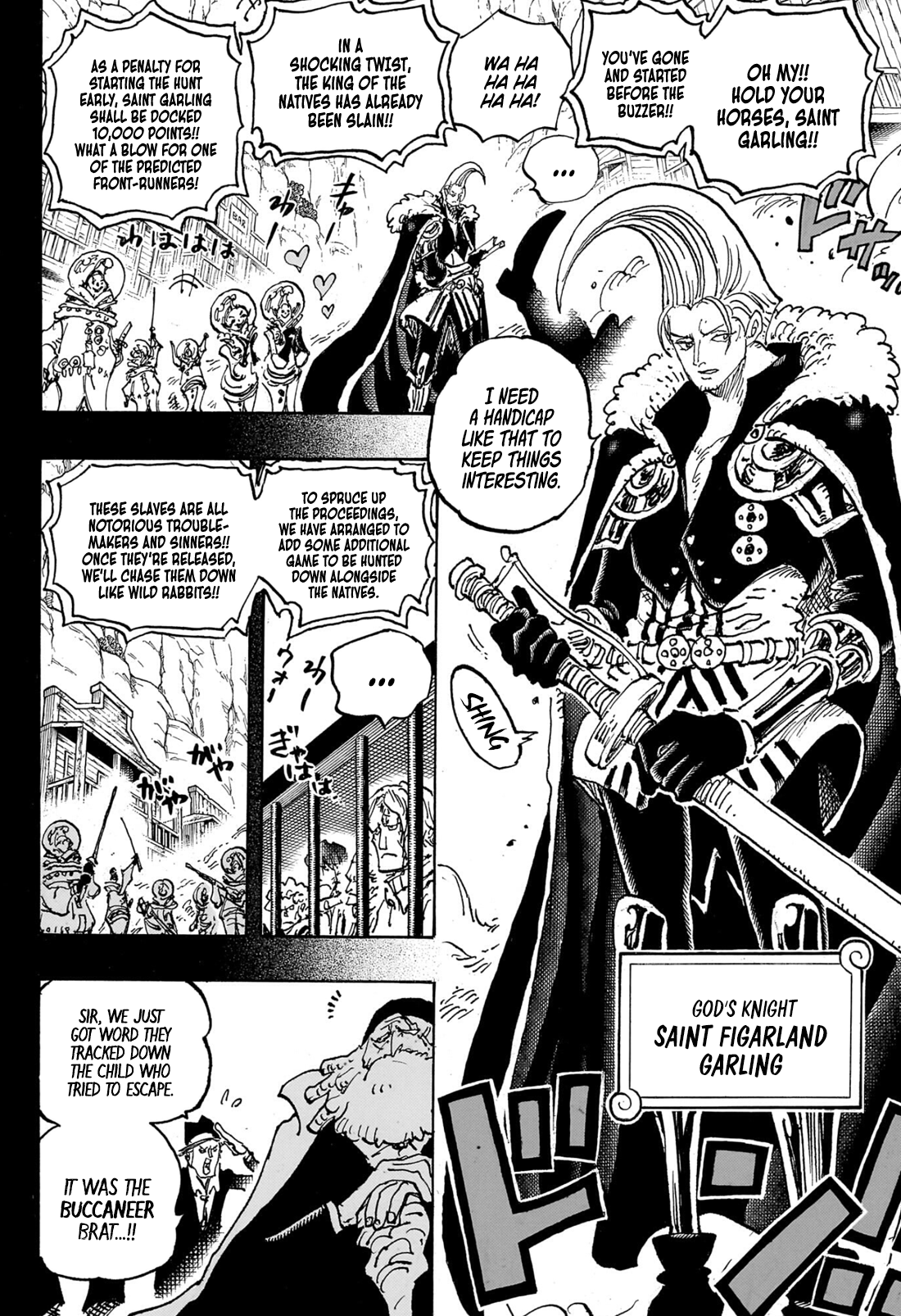One Piece, Chapter 1095 | TcbScans Org - Free Manga Online in High 