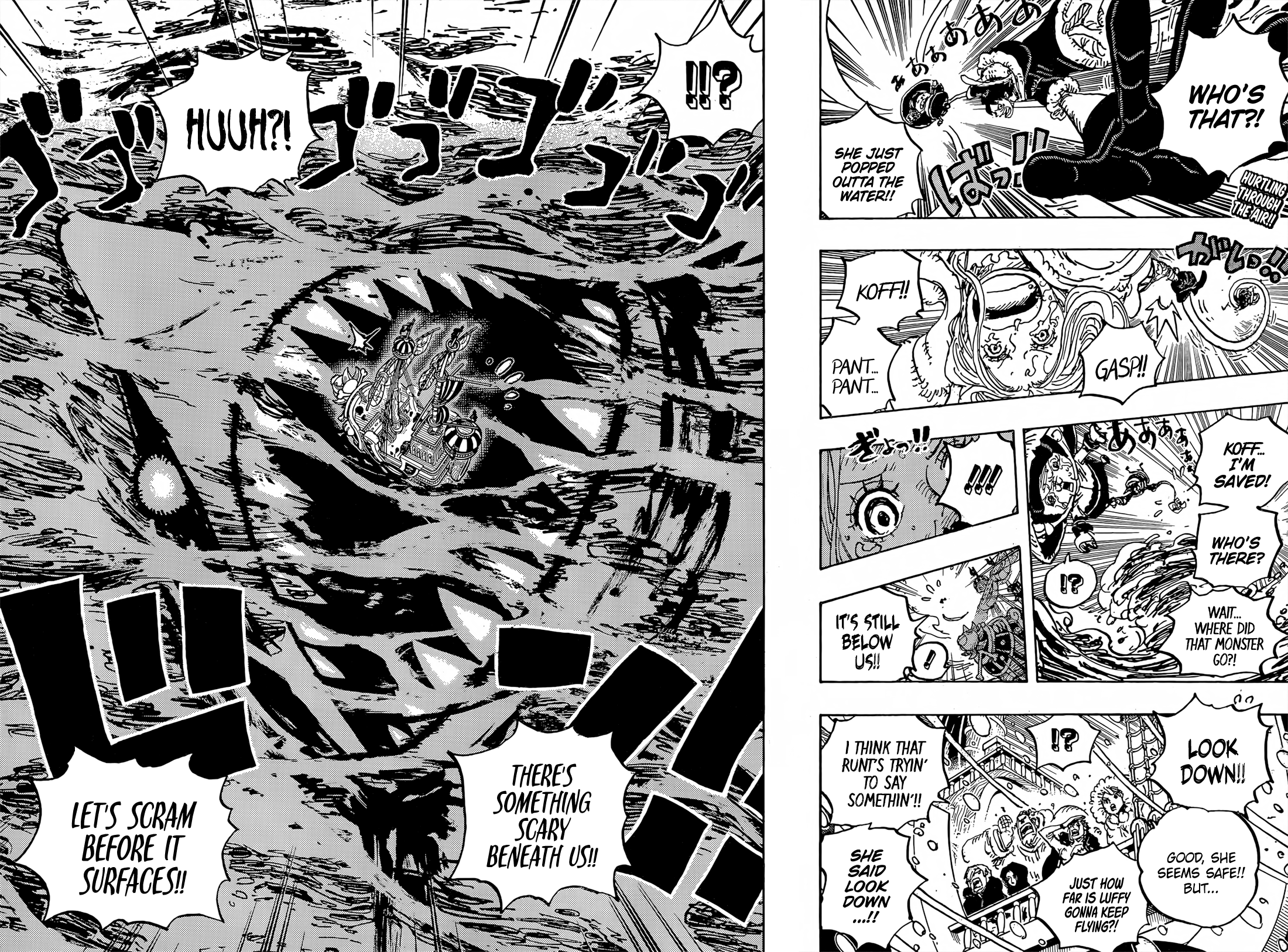 First One Piece Chapter 1061 hints have fandom on edge