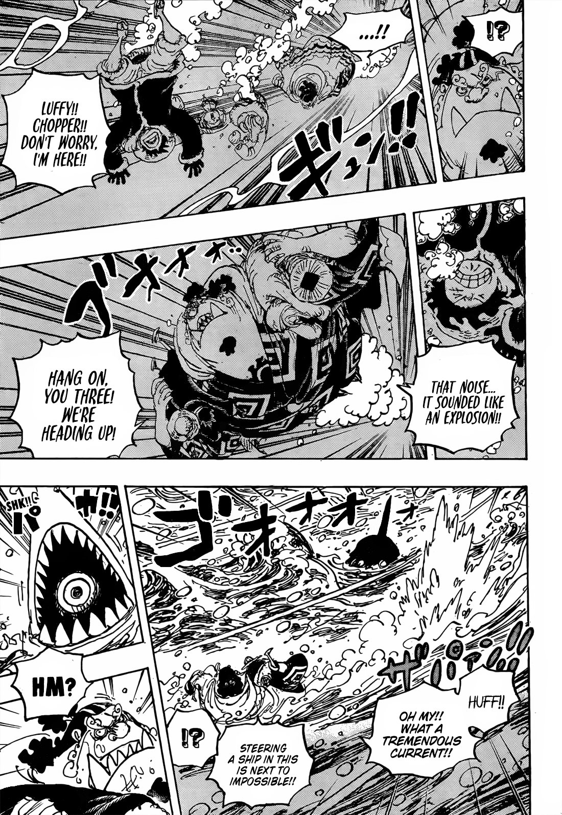One piece chapter 1061 spoiler english!